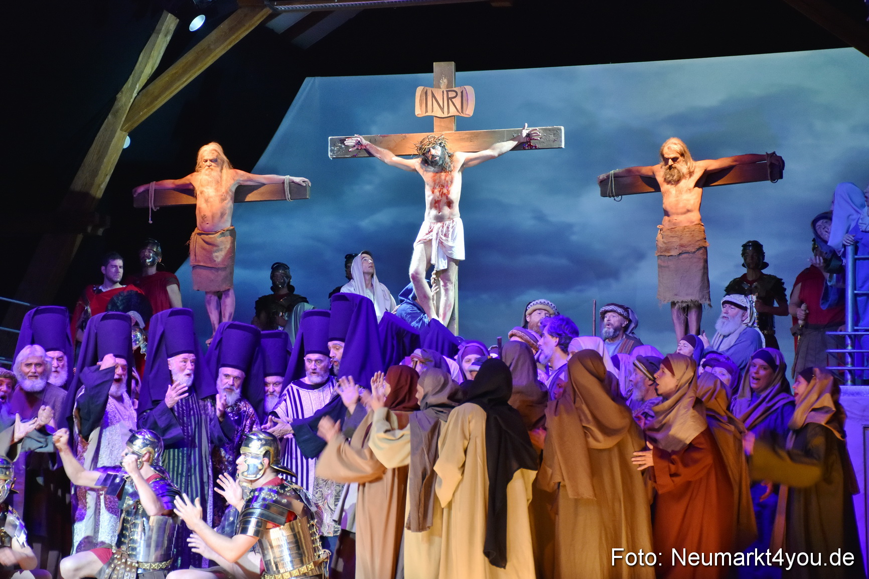 Premiere Passionsspiele Neumarkt 090319 0029