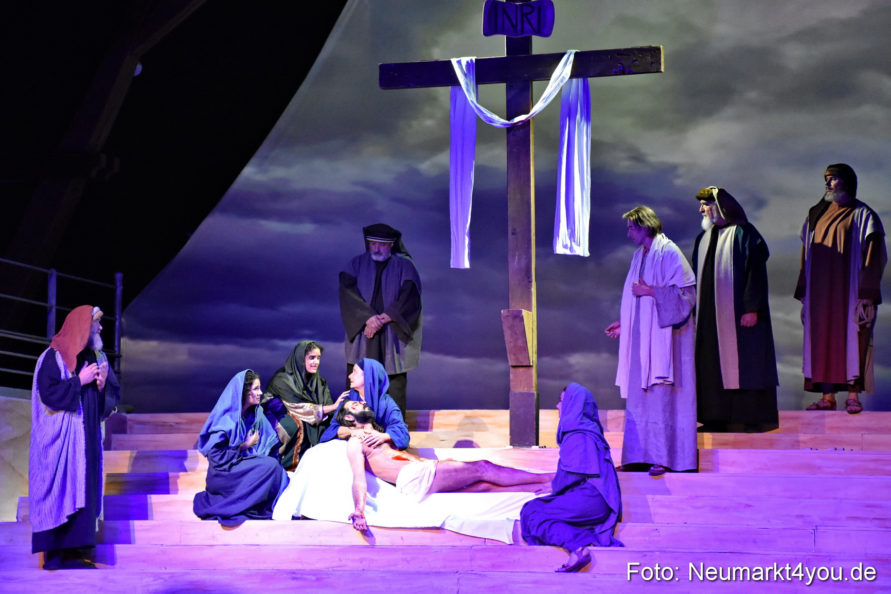 Premiere Passionsspiele Neumarkt 090319 0030