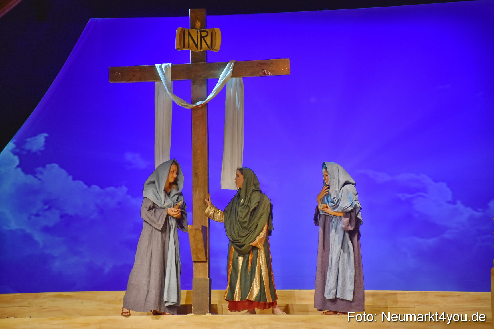 Premiere Passionsspiele Neumarkt 090319 0032