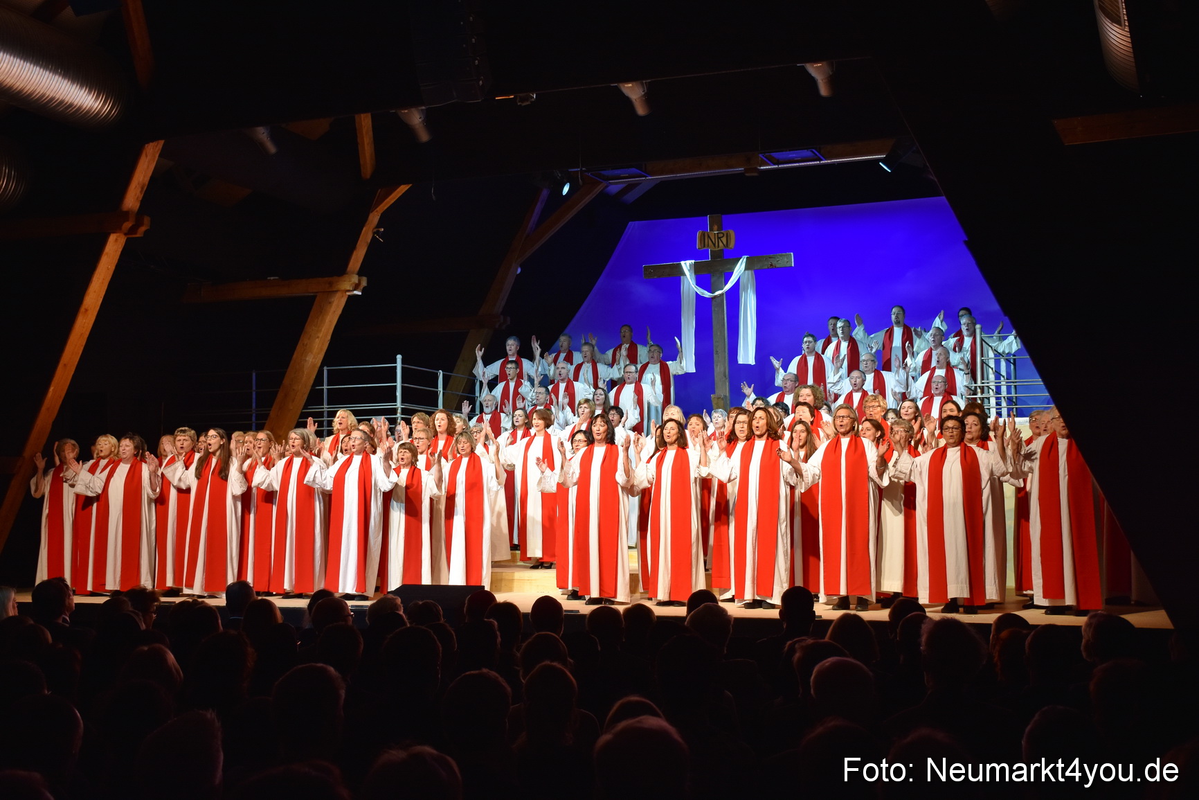 Premiere Passionsspiele Neumarkt 090319 0034