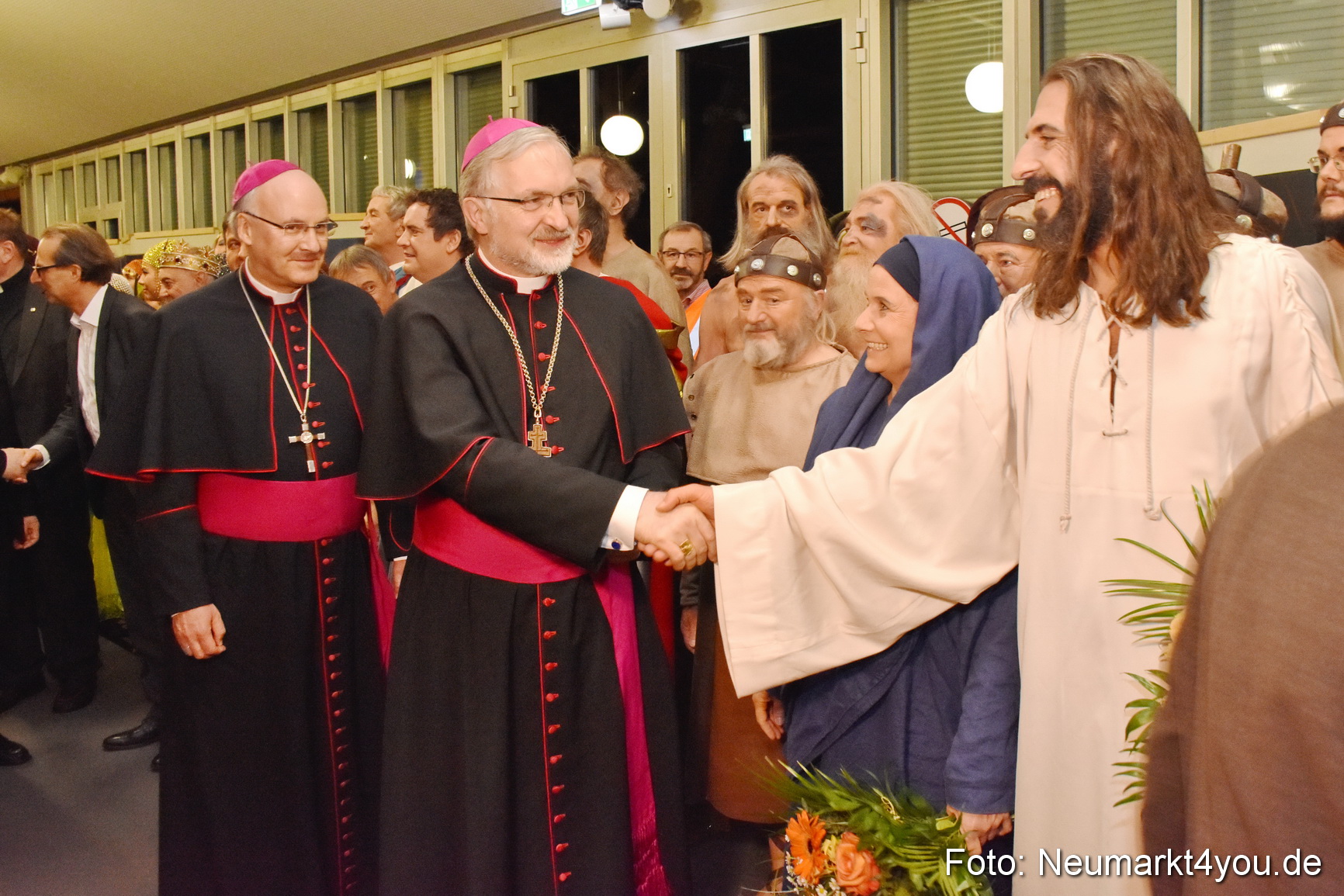 Premiere Passionsspiele Neumarkt 090319 0045