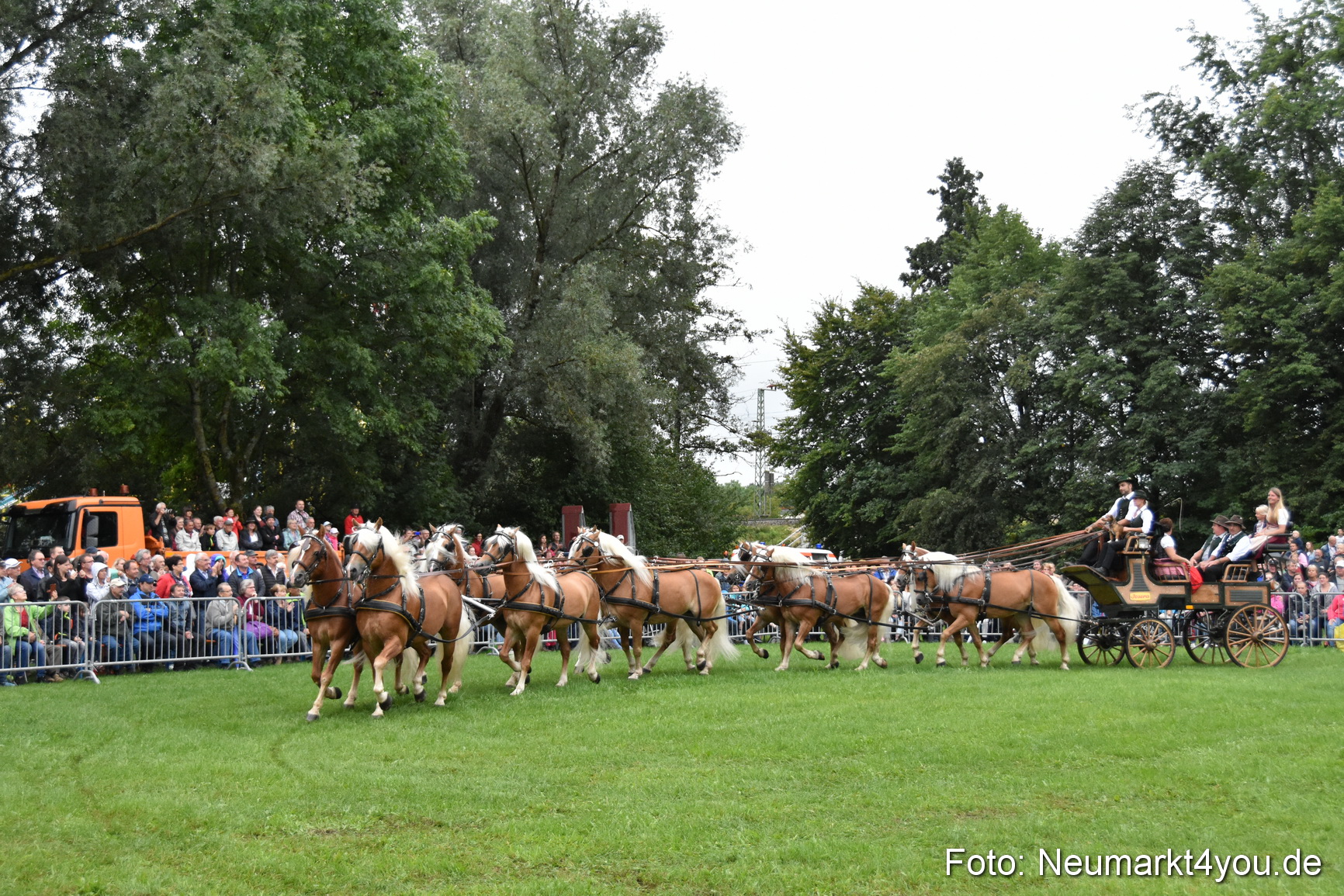 JURA Volksfest Pferdeshow 190819 0025
