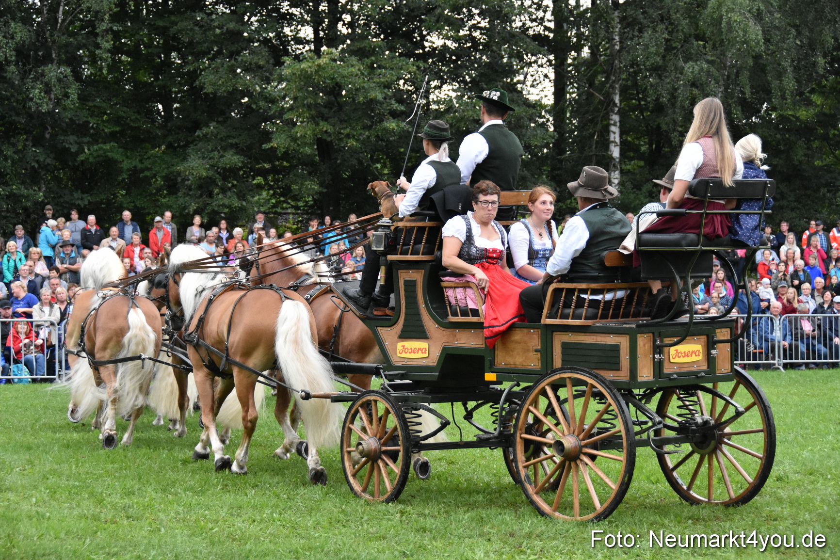 JURA Volksfest Pferdeshow 190819 0035