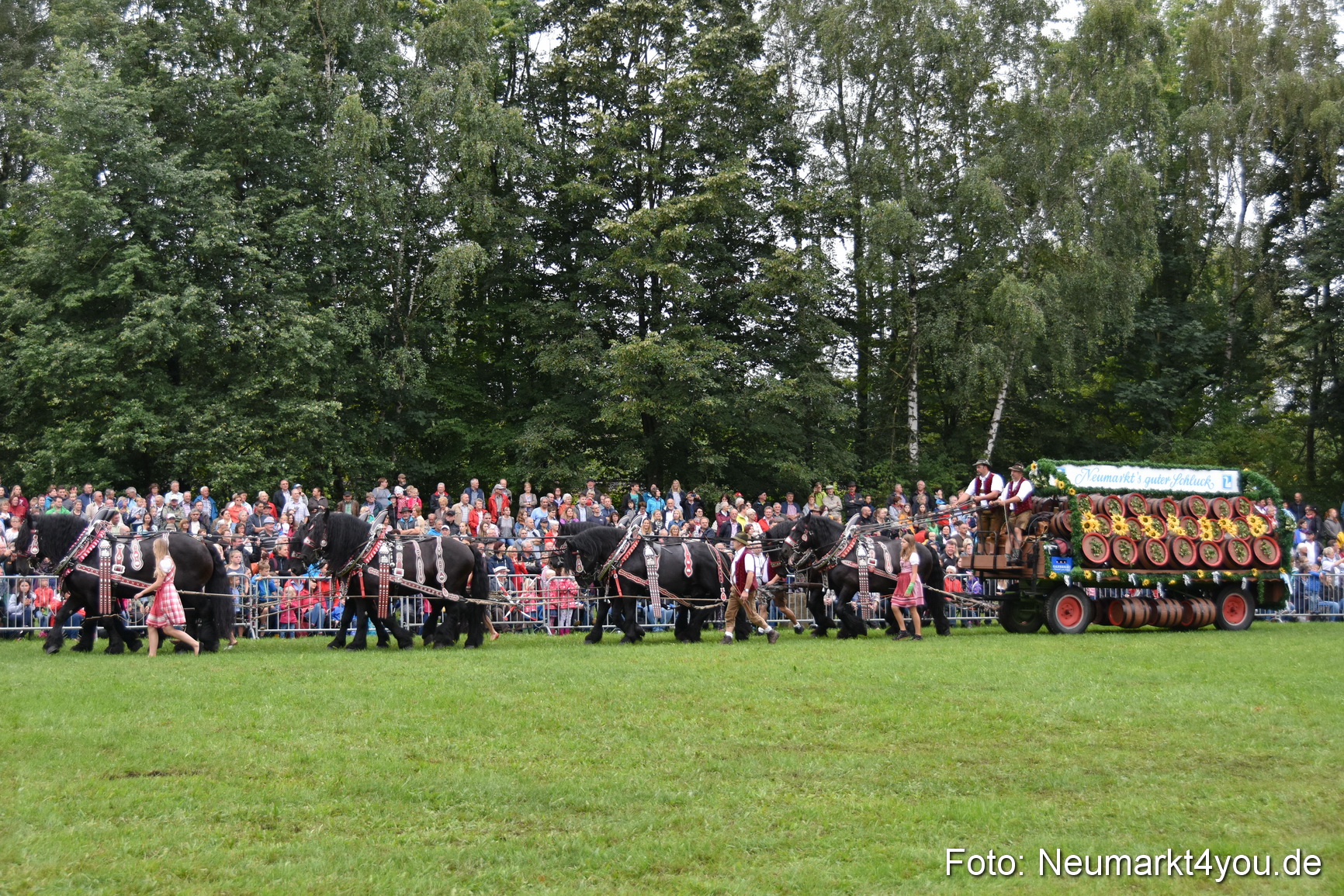 JURA Volksfest Pferdeshow 190819 0051