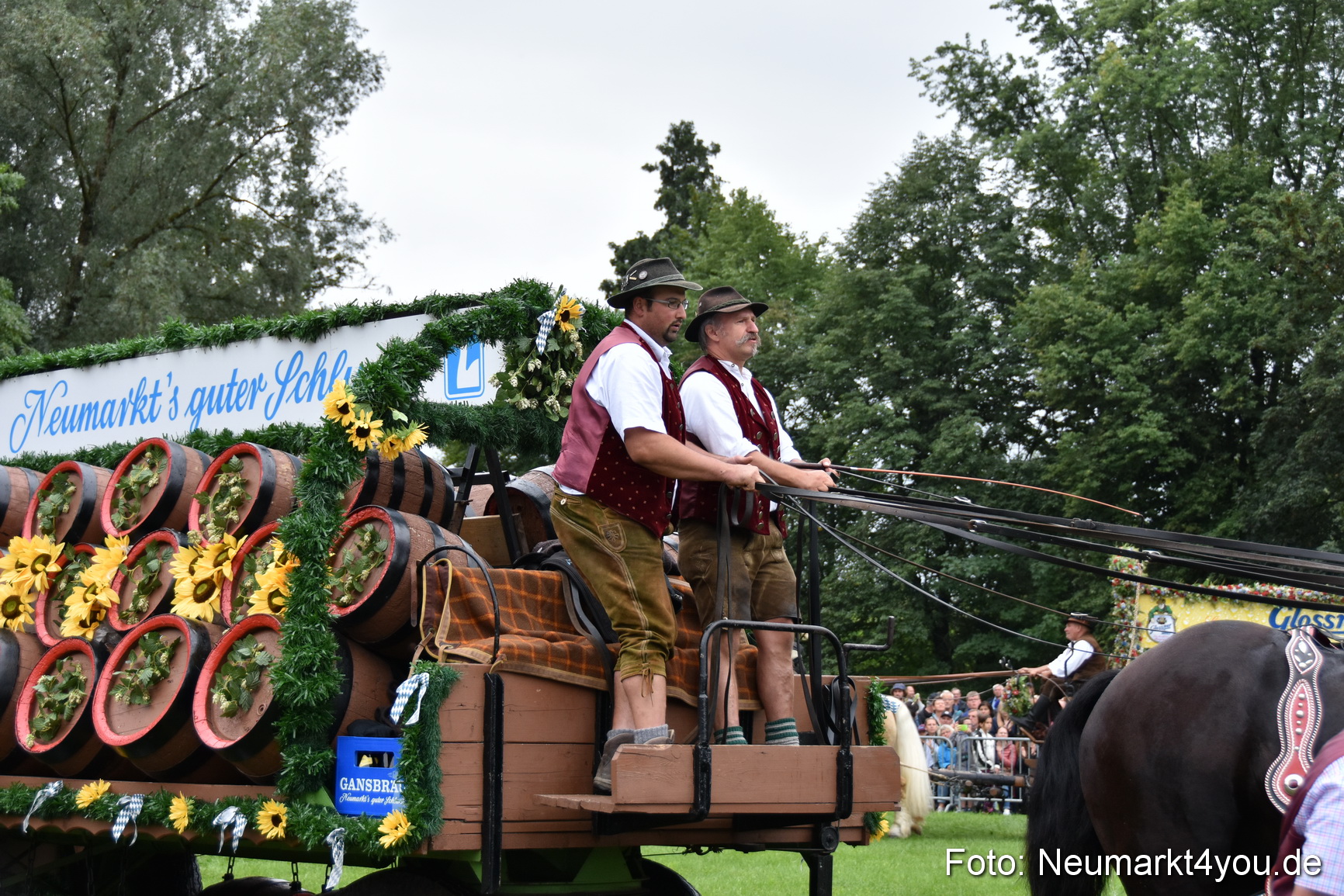 JURA Volksfest Pferdeshow 190819 0054