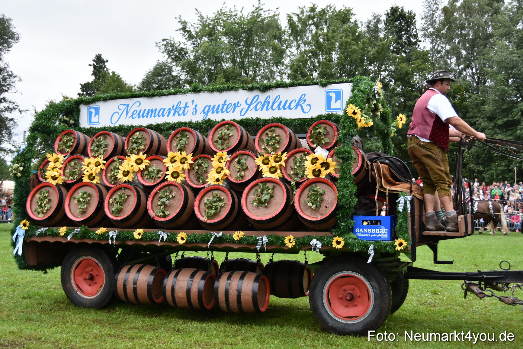 JURA Volksfest Pferdeshow 190819 0055