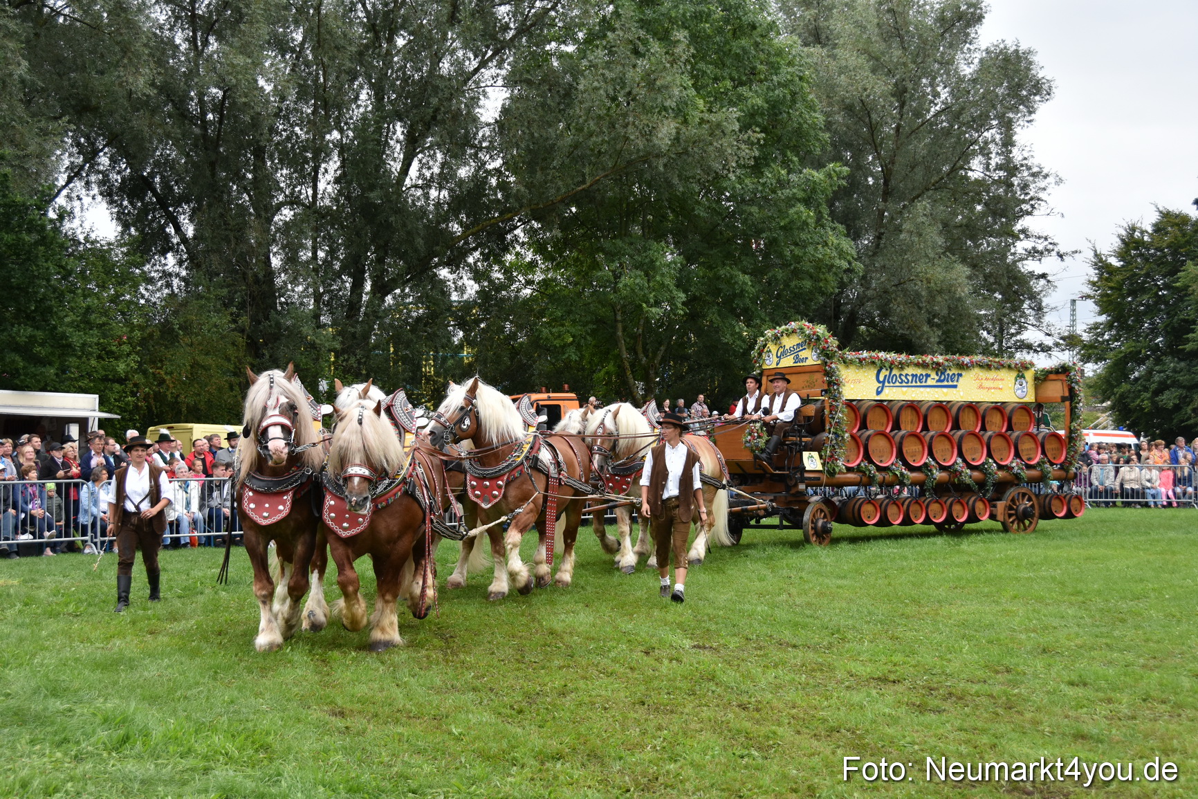 JURA Volksfest Pferdeshow 190819 0056