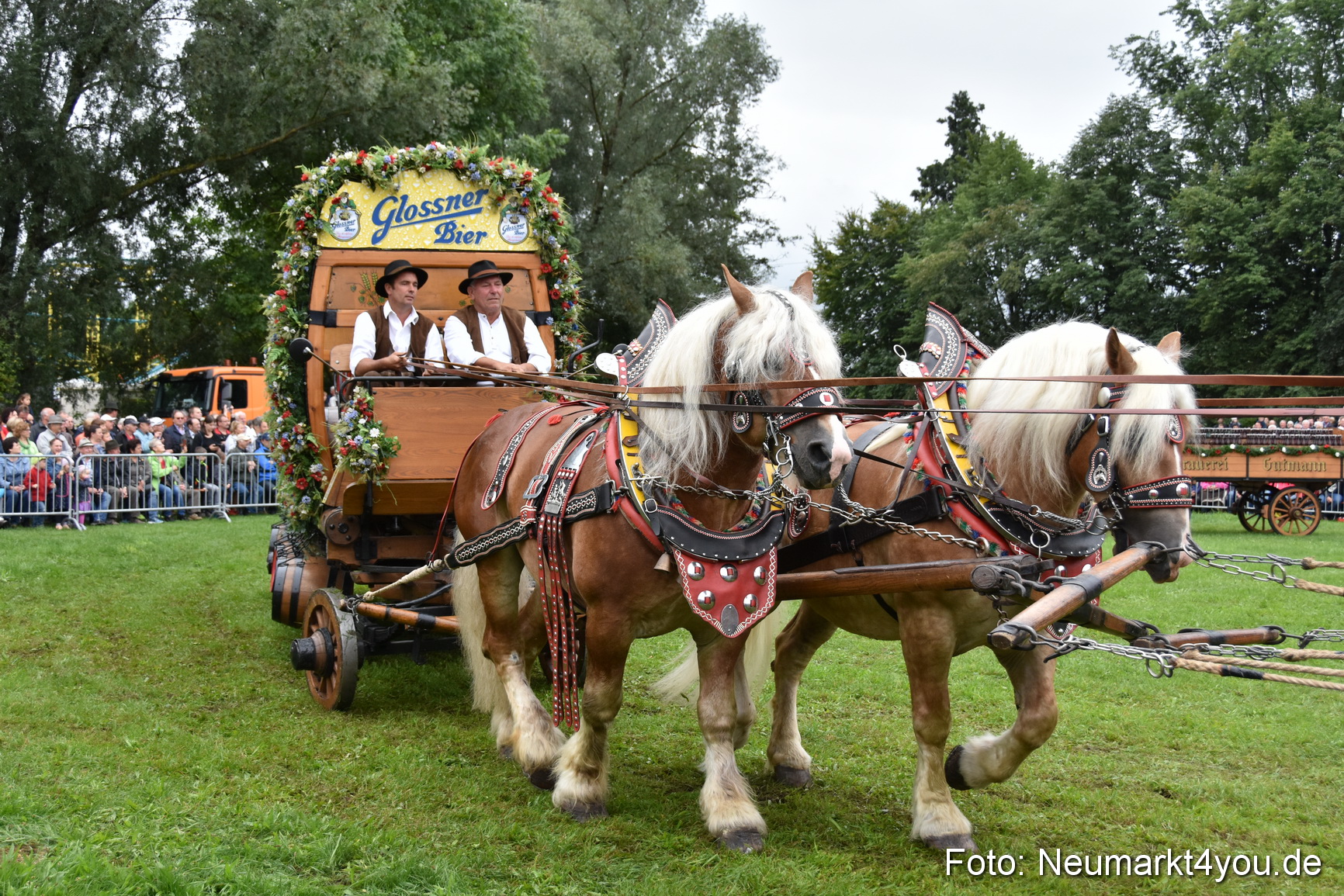 JURA Volksfest Pferdeshow 190819 0057