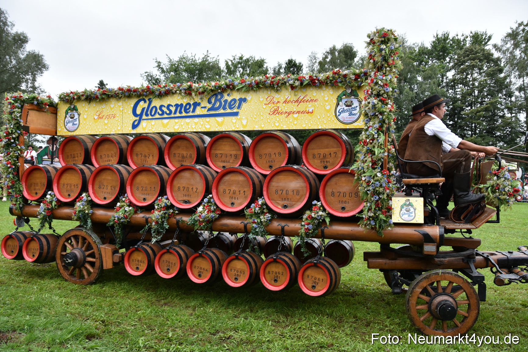 JURA Volksfest Pferdeshow 190819 0059