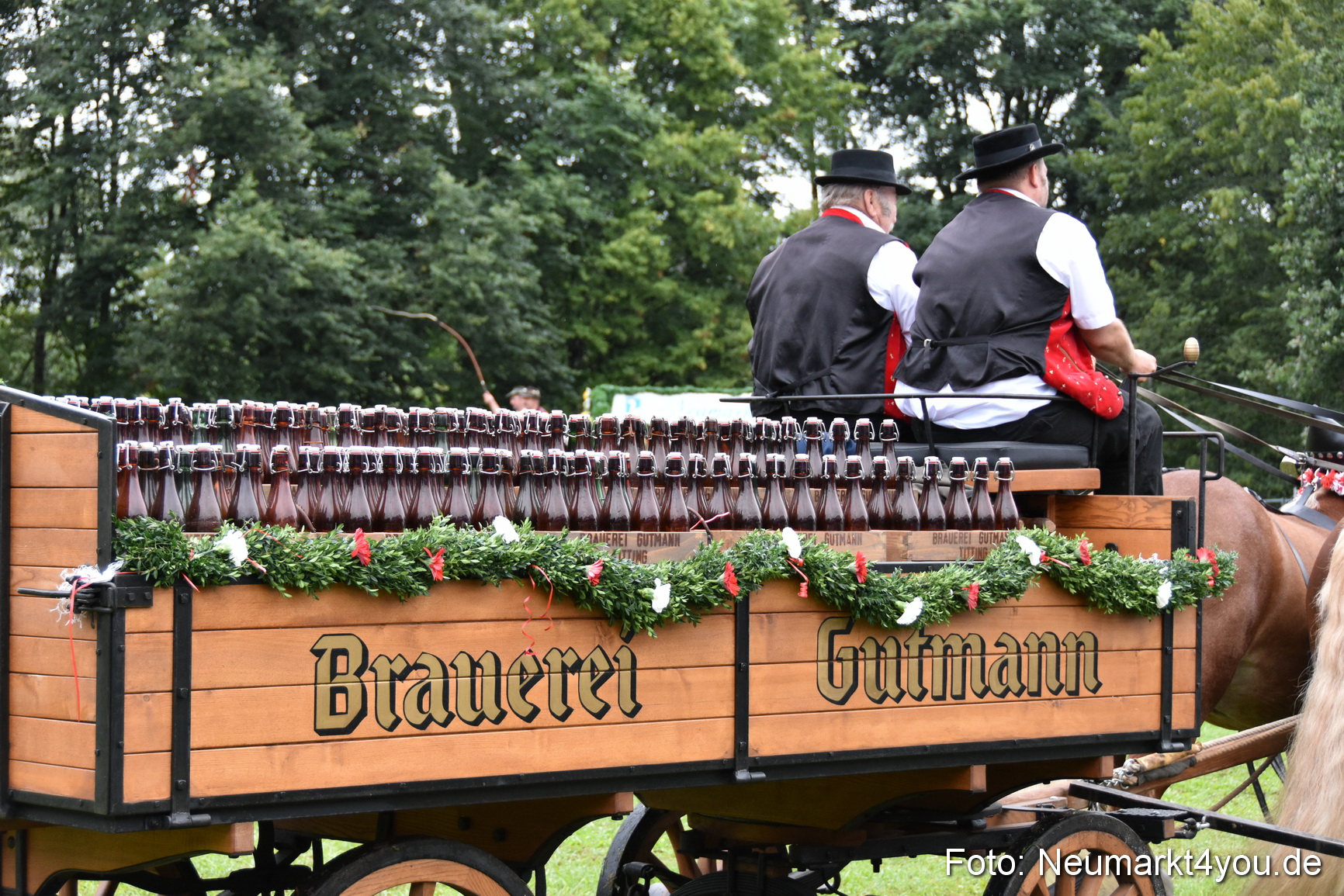 JURA Volksfest Pferdeshow 190819 0065