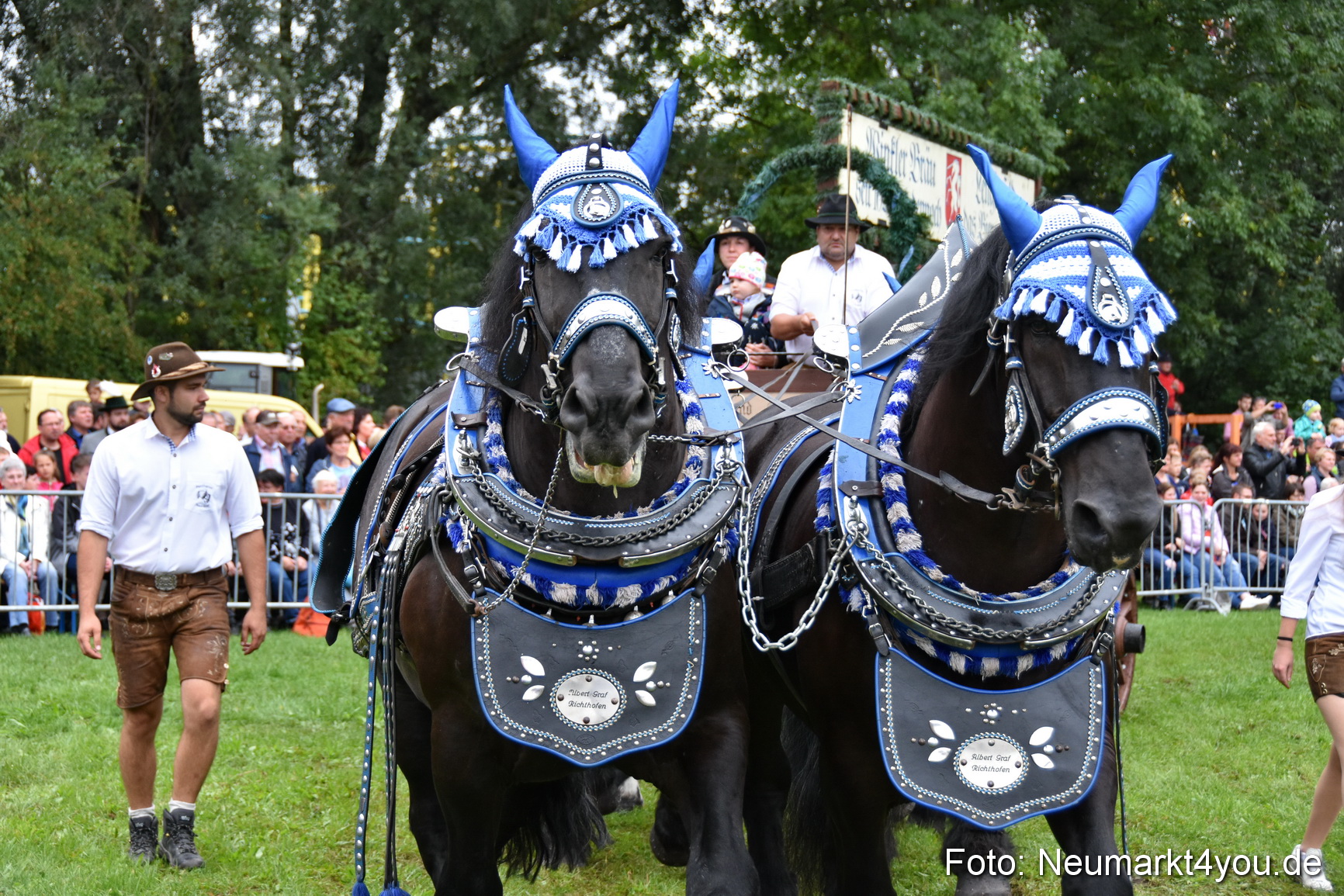 JURA Volksfest Pferdeshow 190819 0067