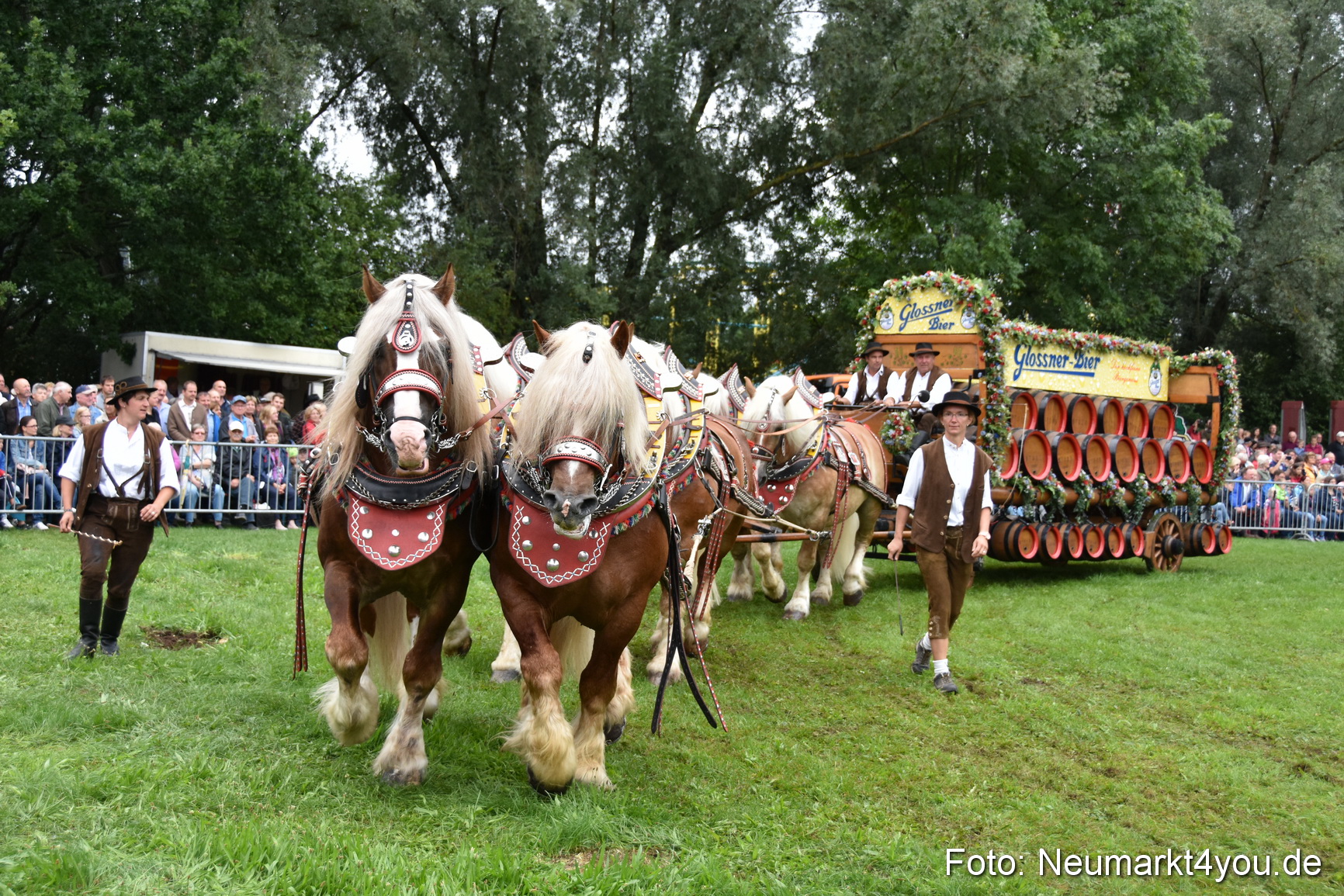 JURA Volksfest Pferdeshow 190819 0074