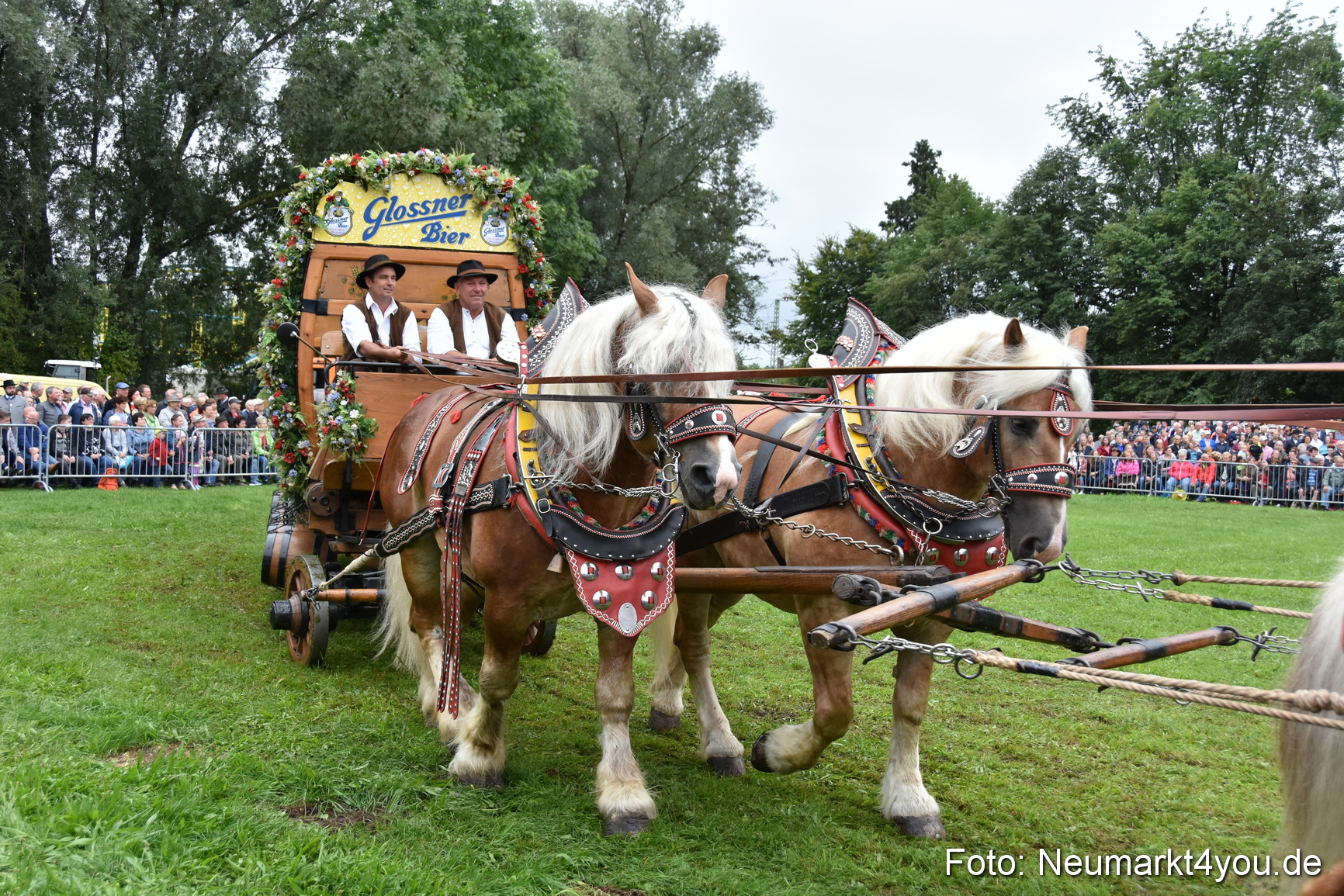 JURA Volksfest Pferdeshow 190819 0077