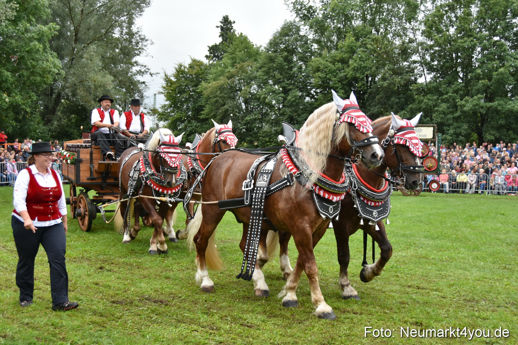 JURA Volksfest Pferdeshow 190819 0078