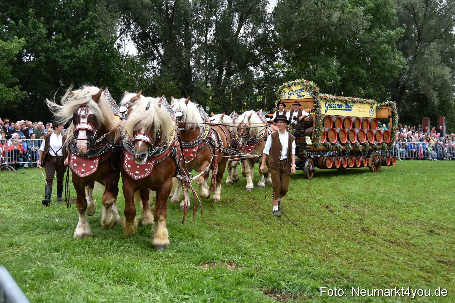 JURA Volksfest Pferdeshow 190819 0081