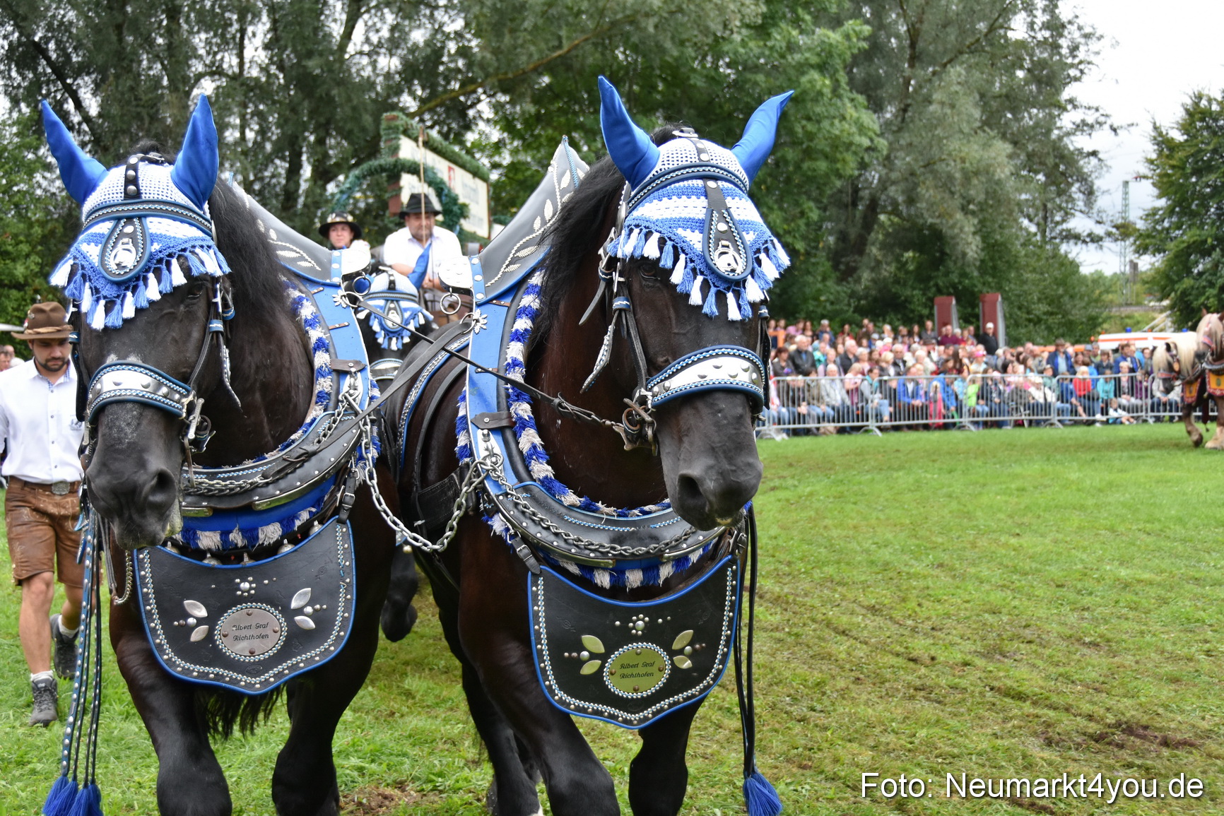 JURA Volksfest Pferdeshow 190819 0098