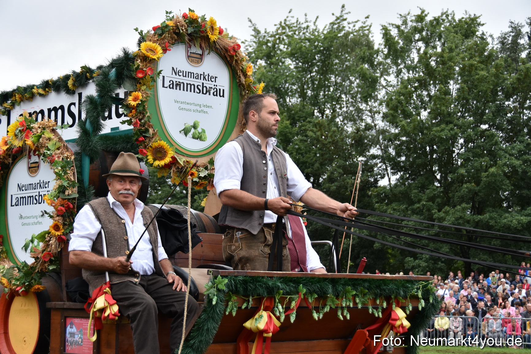 JURA Volksfest Pferdeshow 190819 0100
