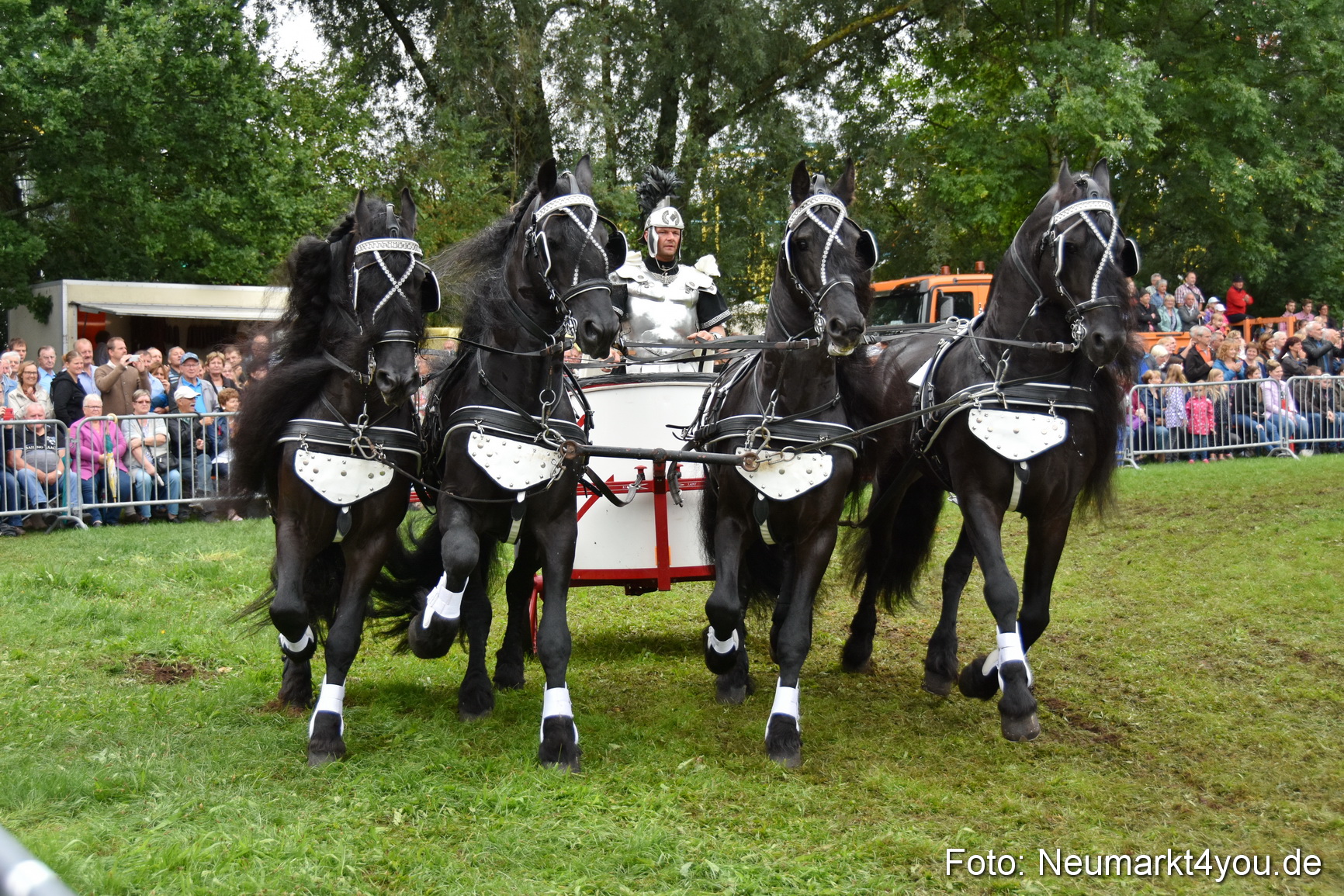 JURA Volksfest Pferdeshow 190819 0150
