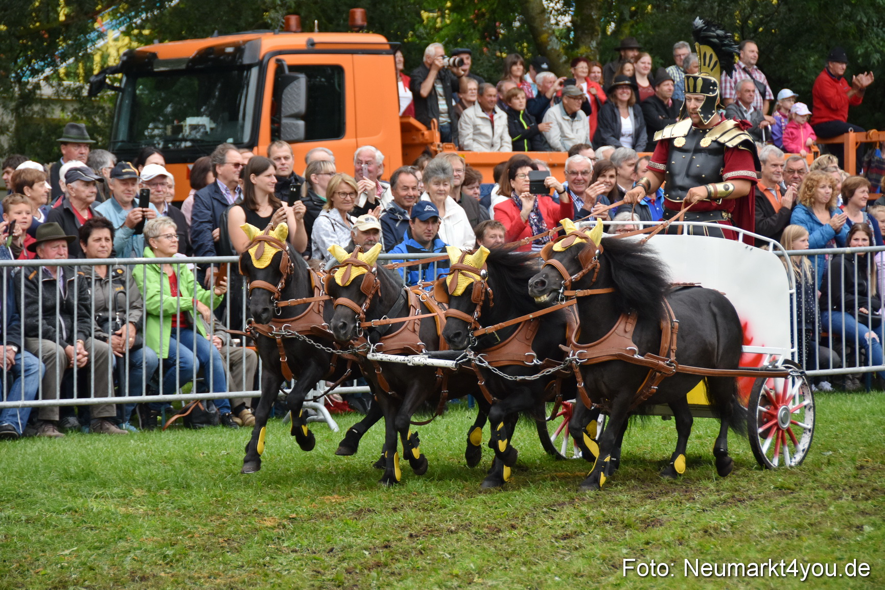 JURA Volksfest Pferdeshow 190819 0155