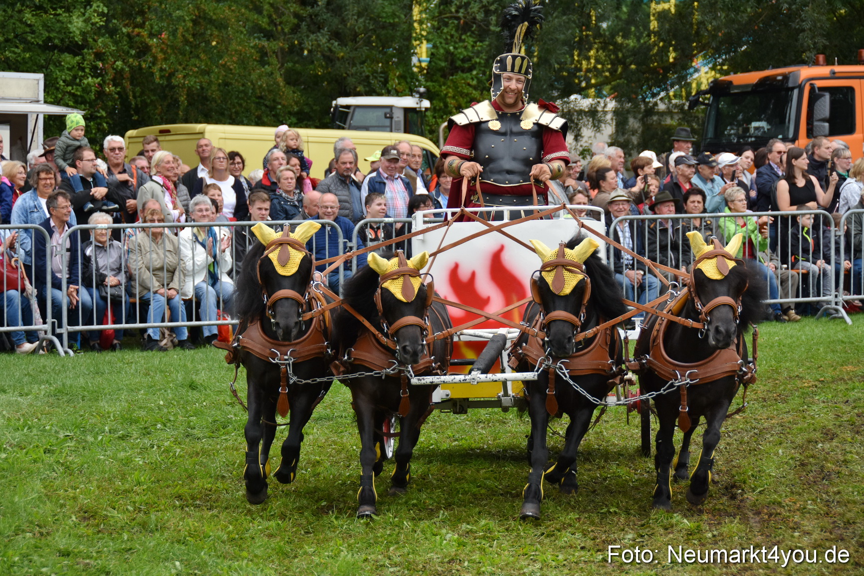 JURA Volksfest Pferdeshow 190819 0156