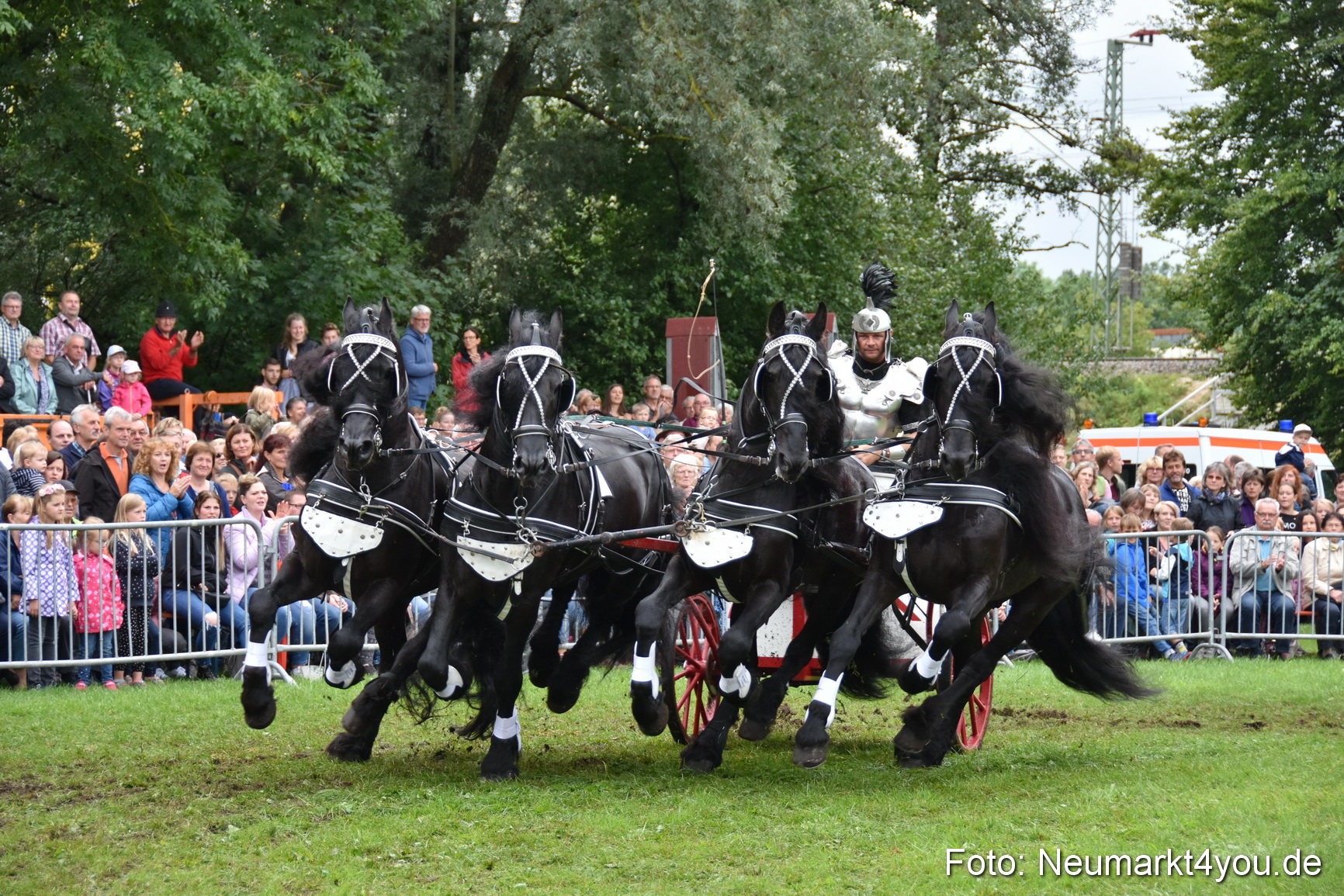 JURA Volksfest Pferdeshow 190819 0169