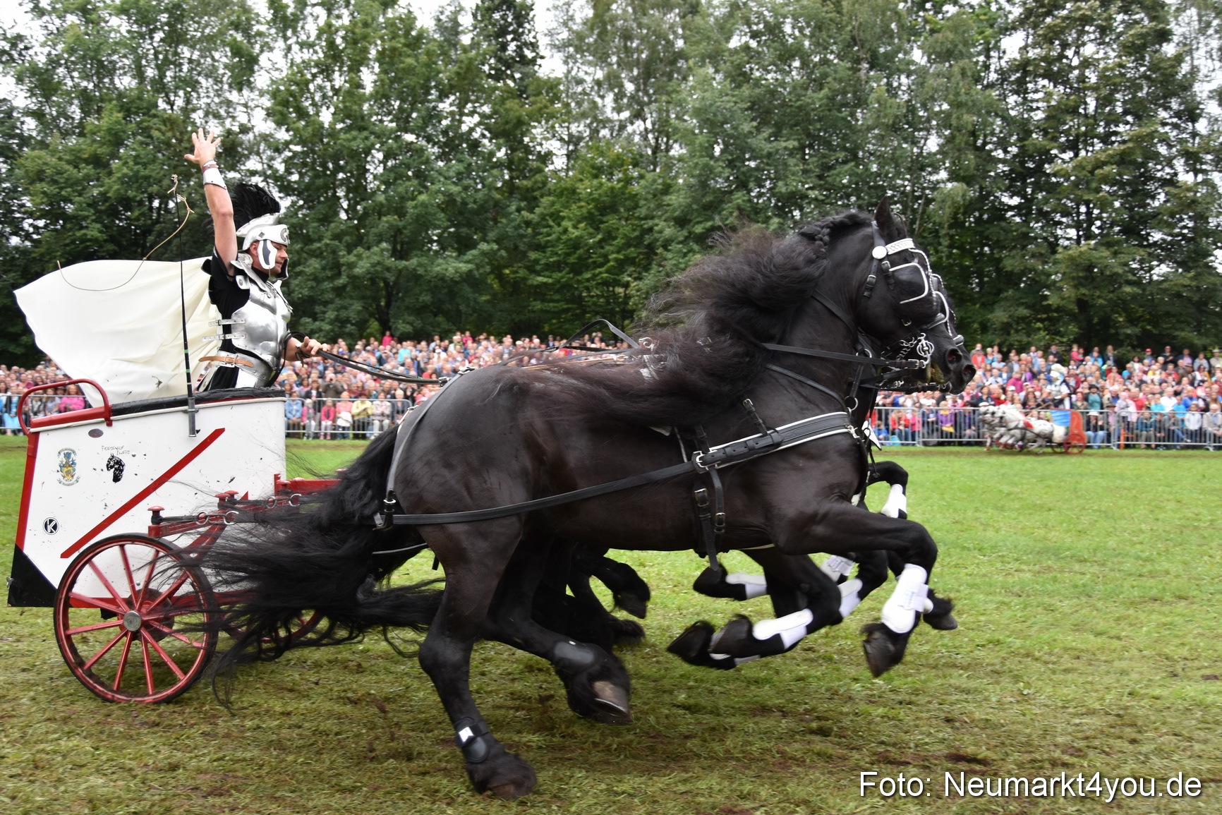 JURA Volksfest Pferdeshow 190819 0172