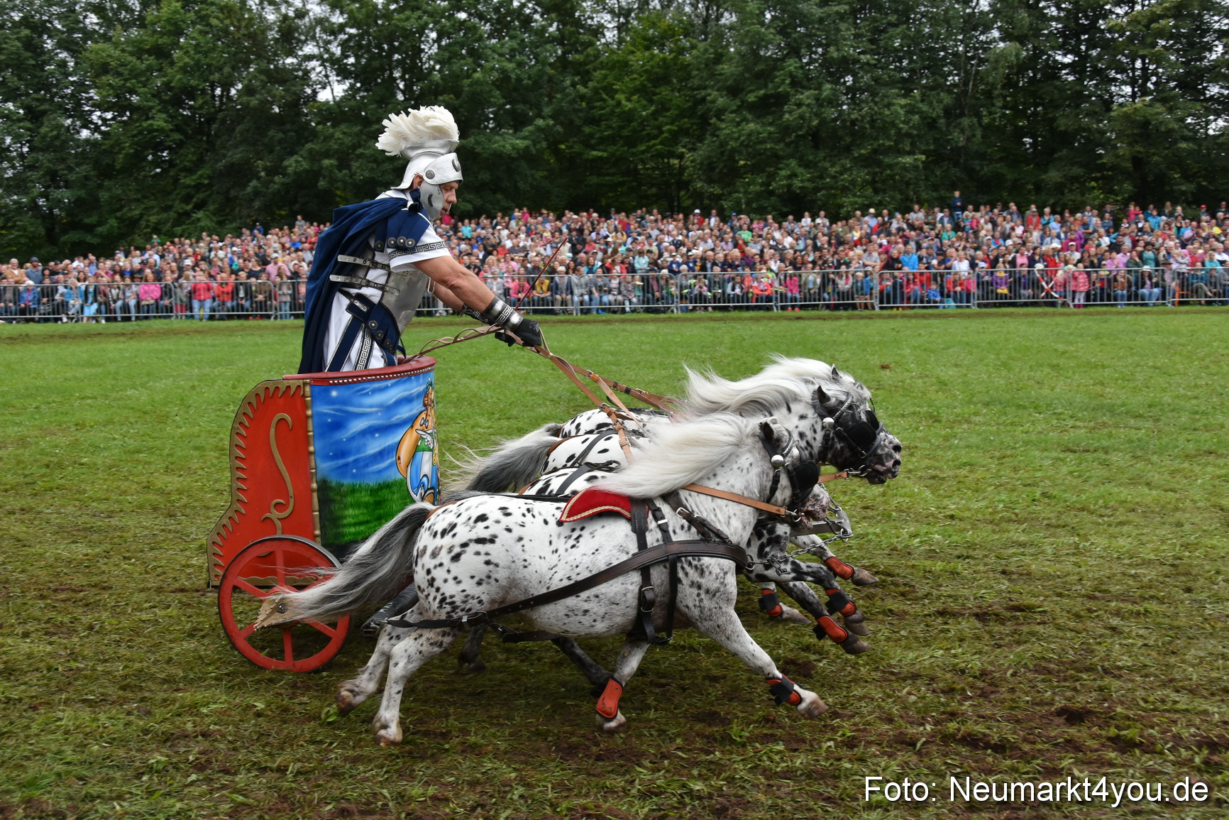 JURA Volksfest Pferdeshow 190819 0187