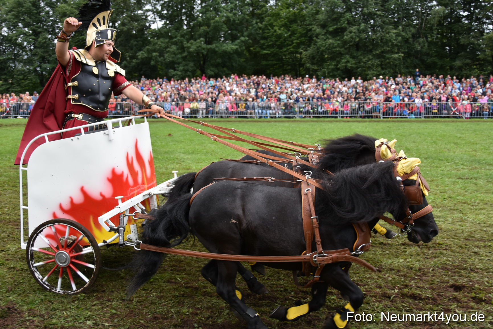 JURA Volksfest Pferdeshow 190819 0191