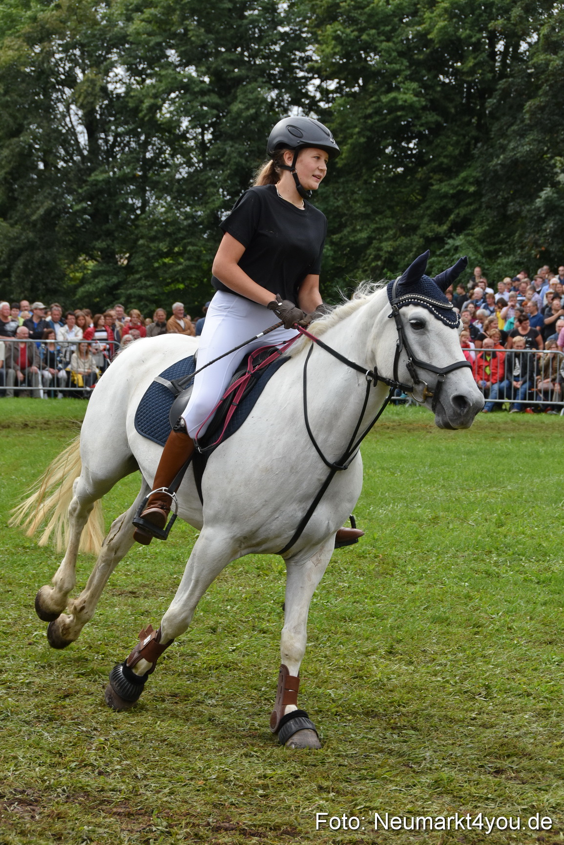 JURA Volksfest Pferdeshow 190819 0200