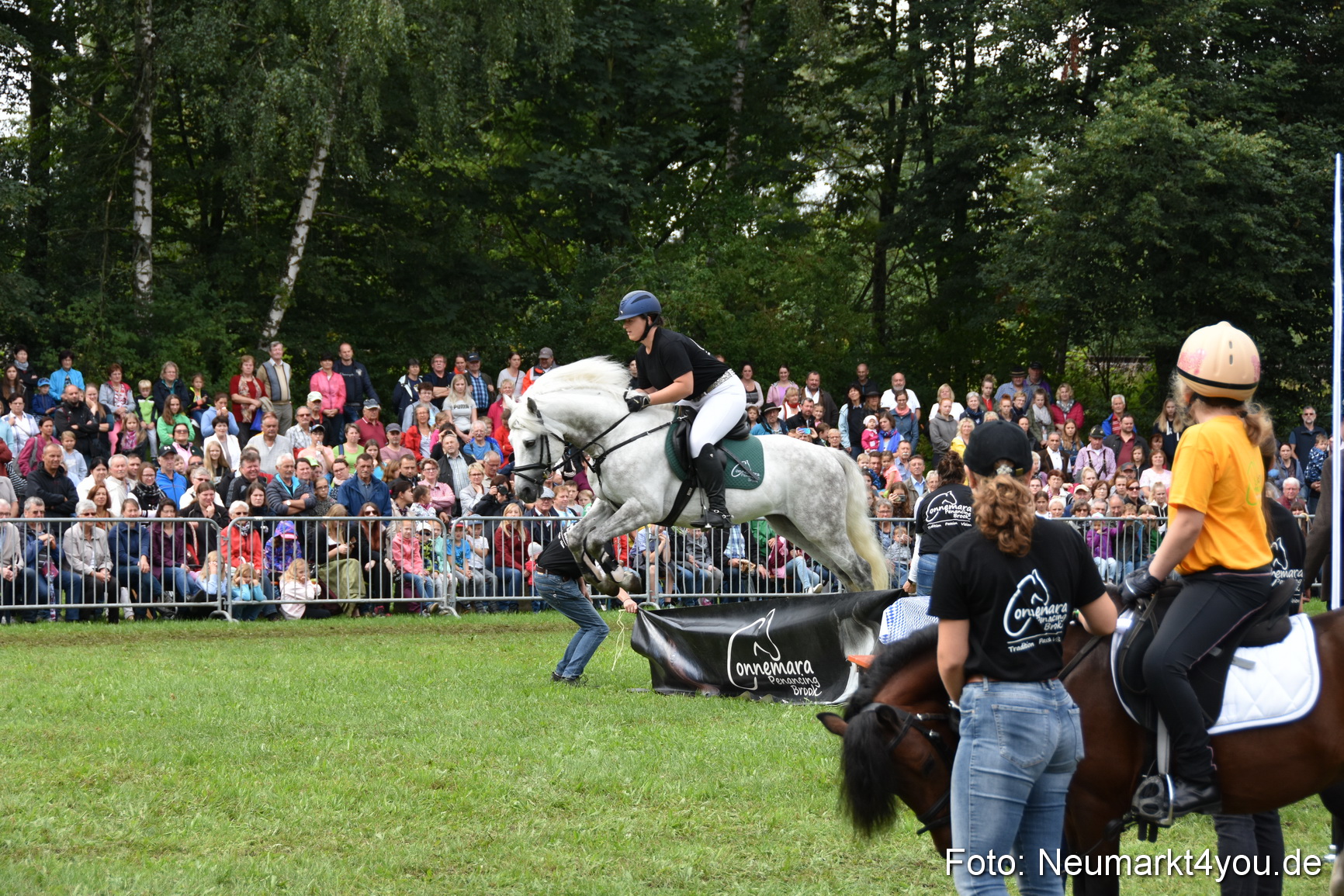 JURA Volksfest Pferdeshow 190819 0201