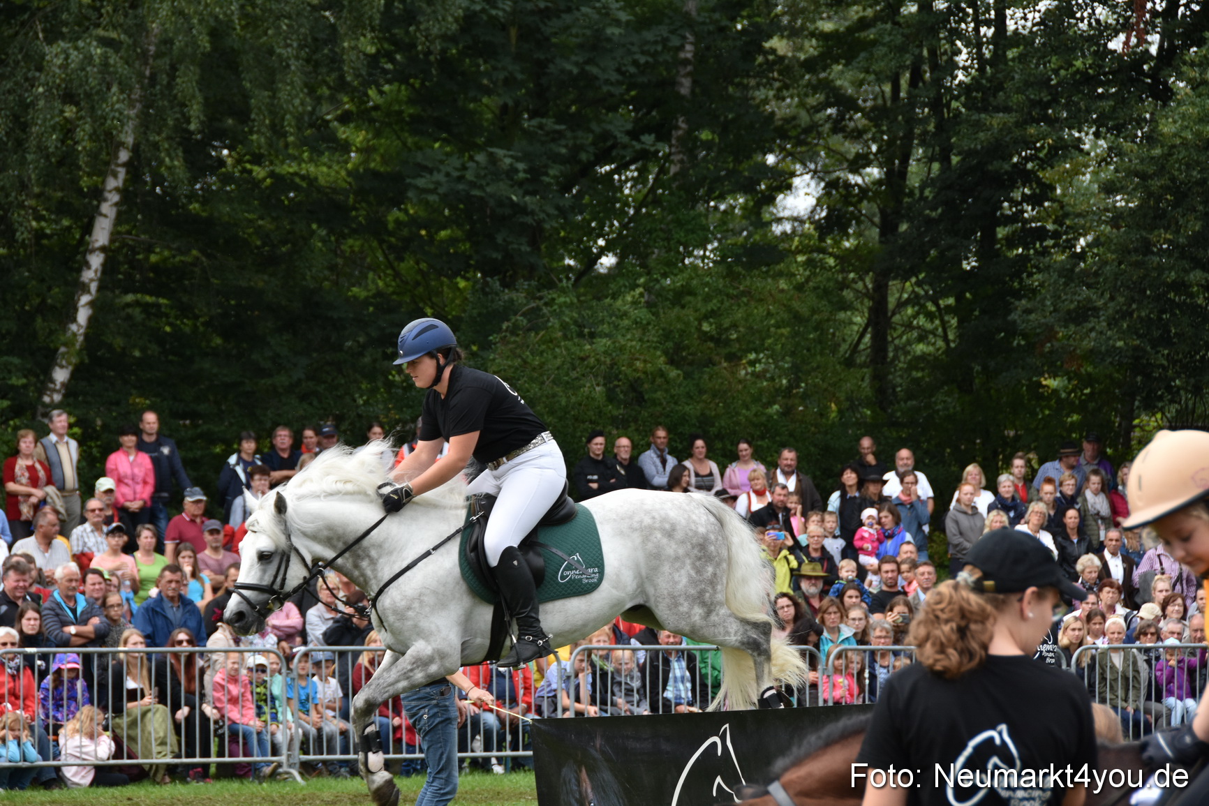 JURA Volksfest Pferdeshow 190819 0203