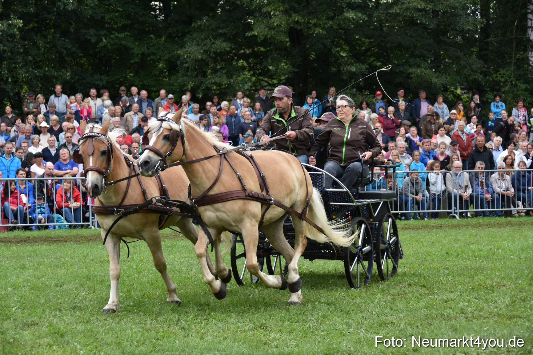 JURA Volksfest Pferdeshow 190819 0216