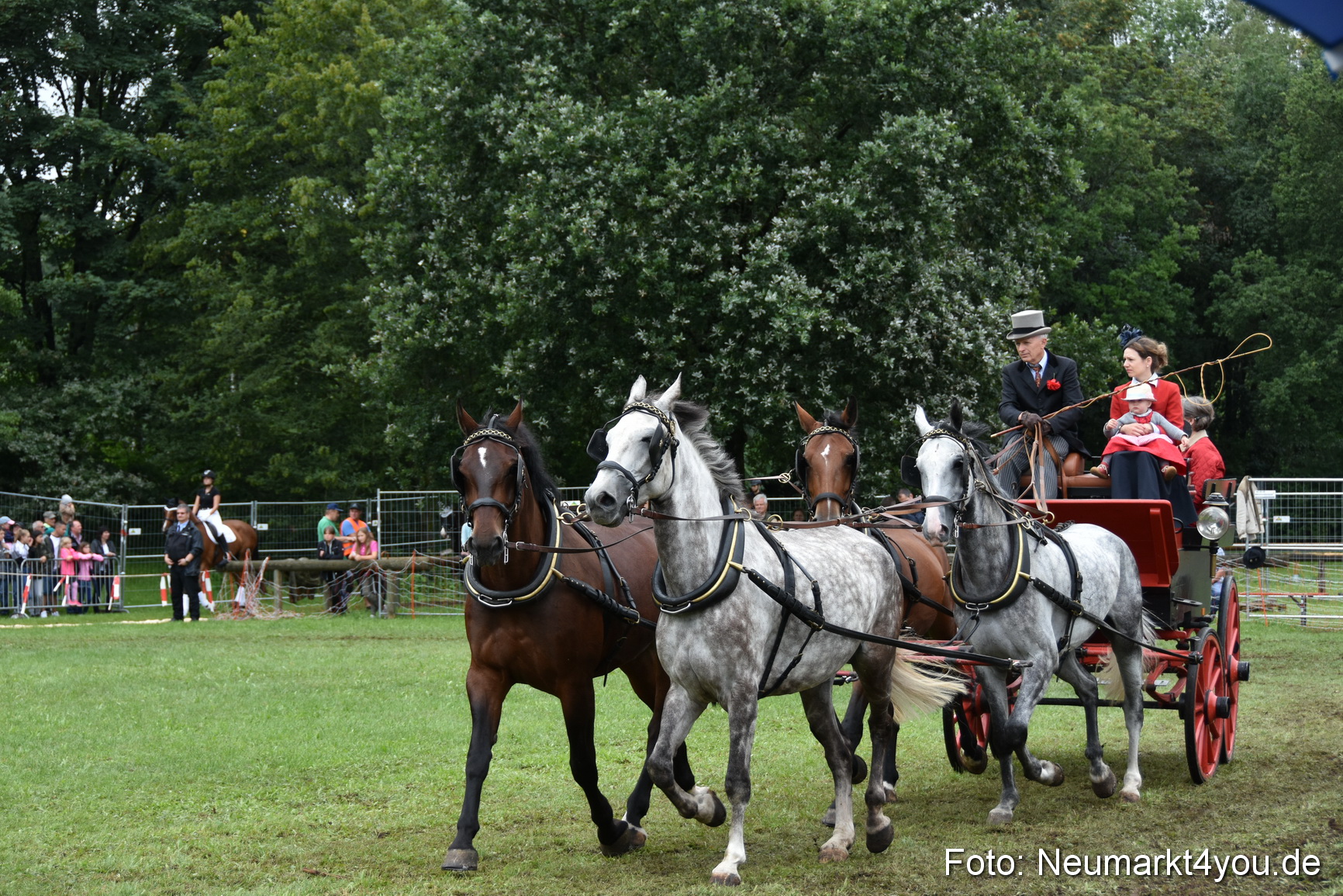 JURA Volksfest Pferdeshow 190819 0219