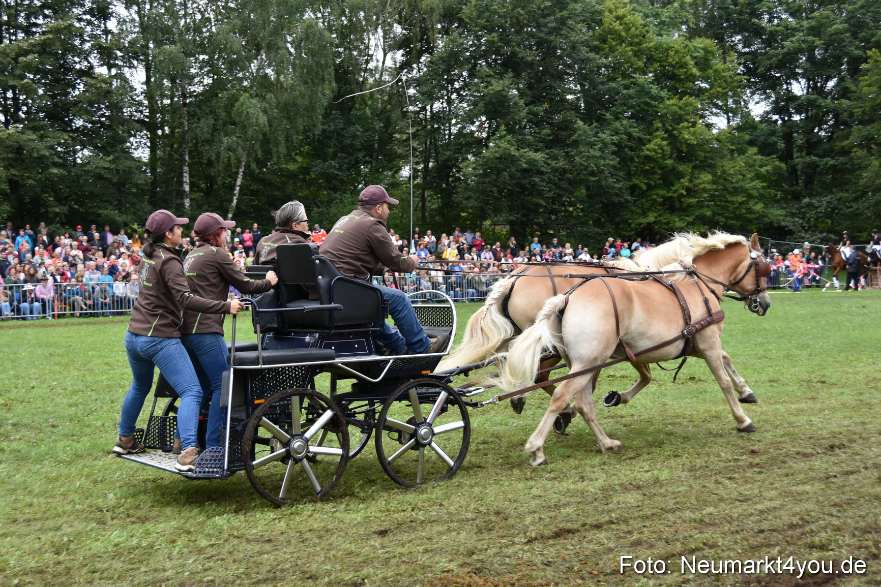 JURA Volksfest Pferdeshow 190819 0227