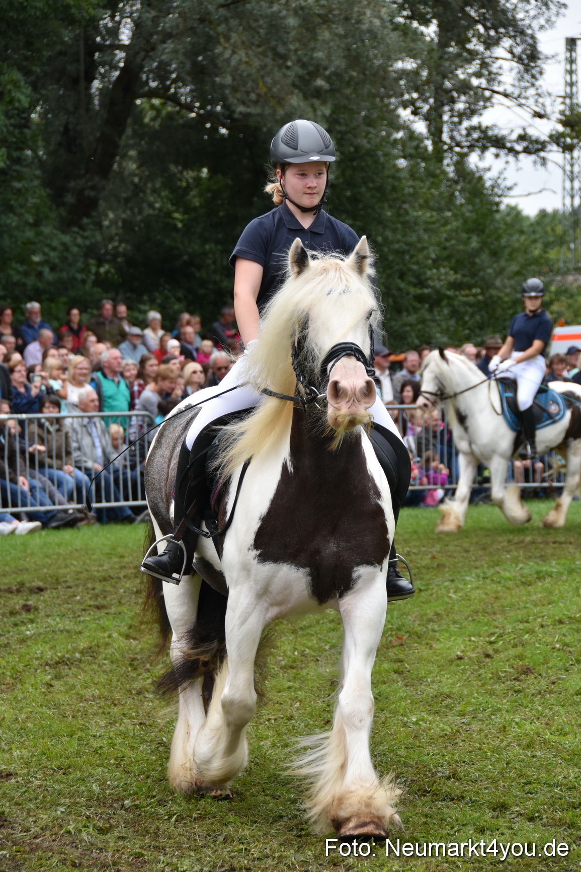 JURA Volksfest Pferdeshow 190819 0229
