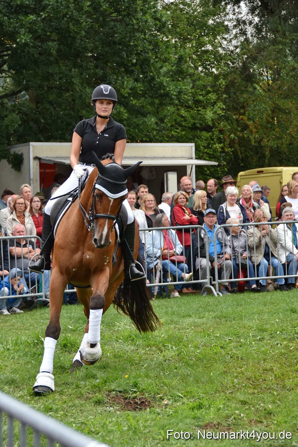 JURA Volksfest Pferdeshow 190819 0232