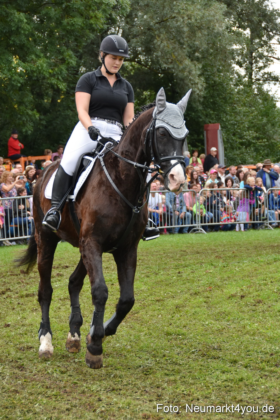 JURA Volksfest Pferdeshow 190819 0233