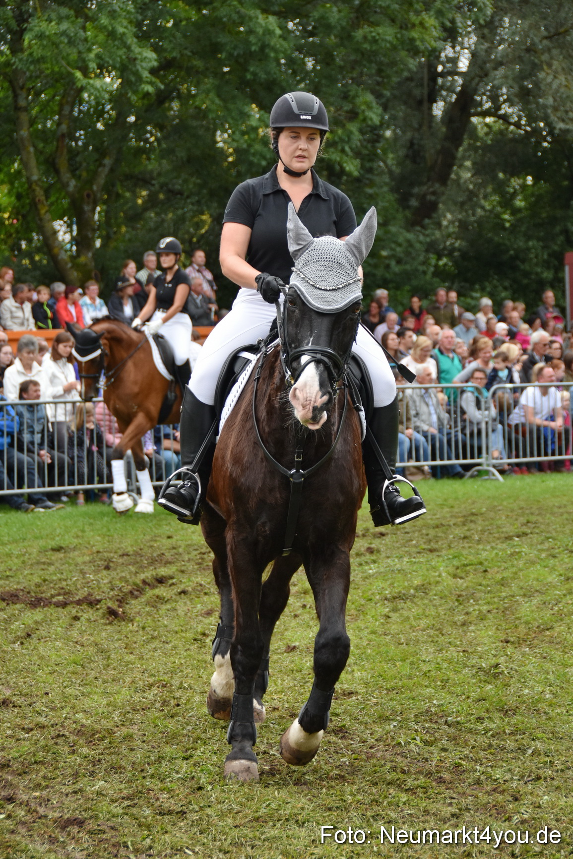 JURA Volksfest Pferdeshow 190819 0238