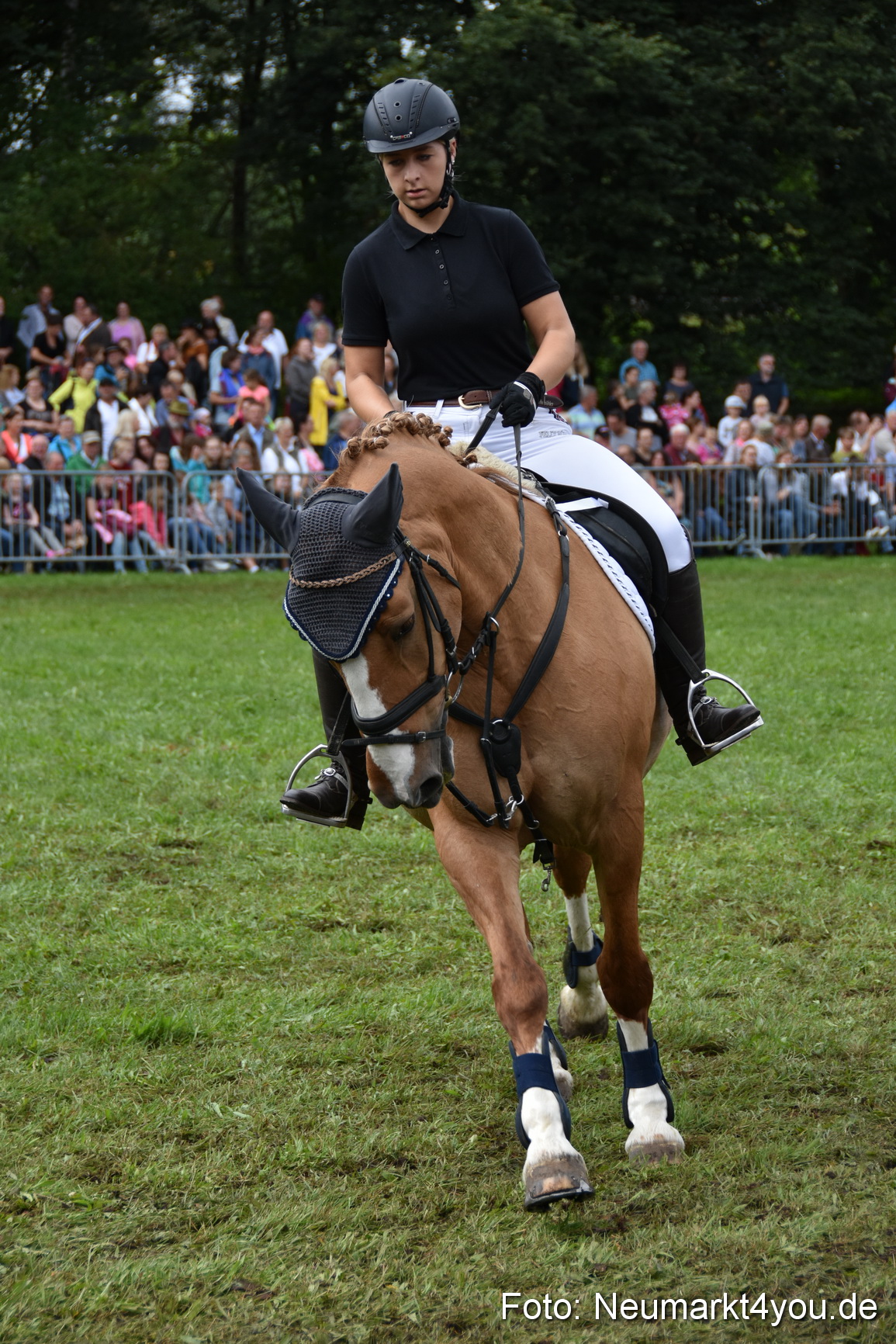 JURA Volksfest Pferdeshow 190819 0244