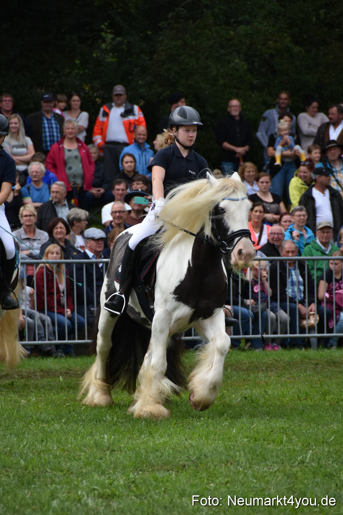 JURA Volksfest Pferdeshow 190819 0247