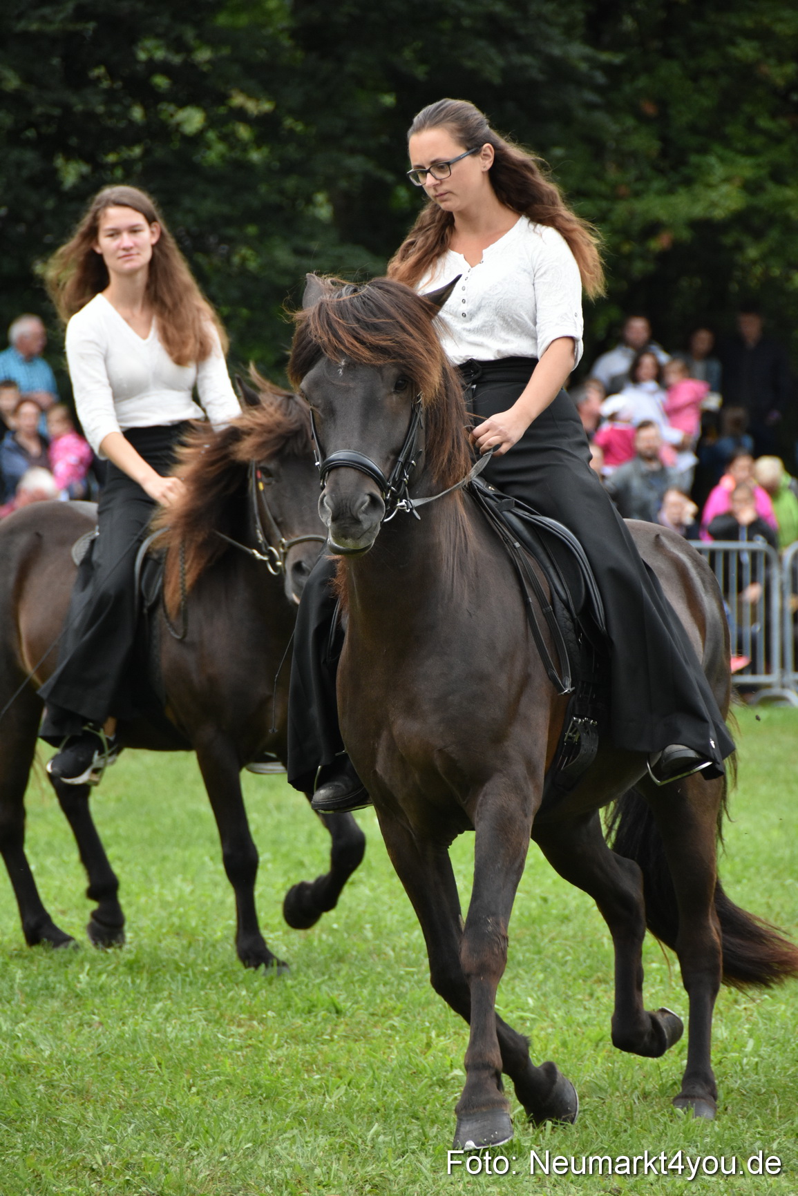 JURA Volksfest Pferdeshow 190819 0253