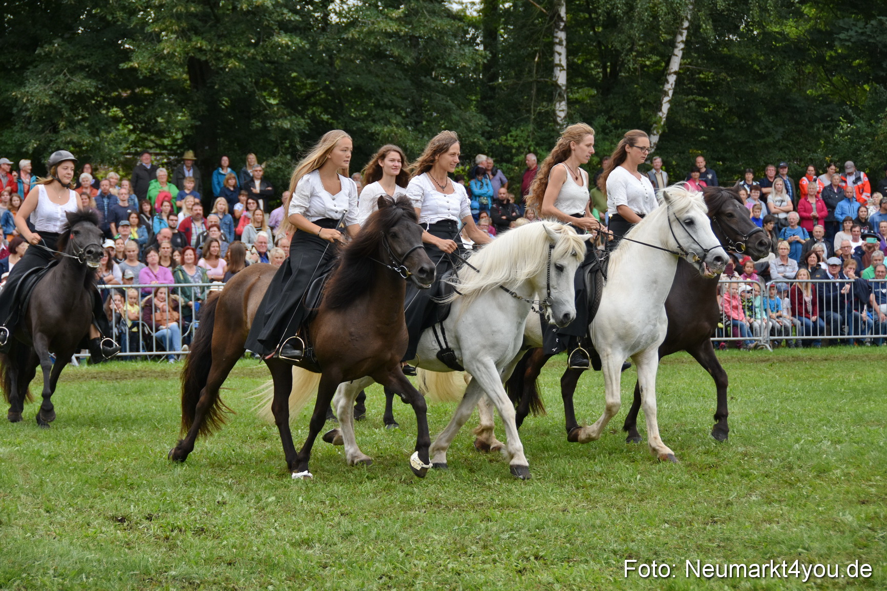 JURA Volksfest Pferdeshow 190819 0264