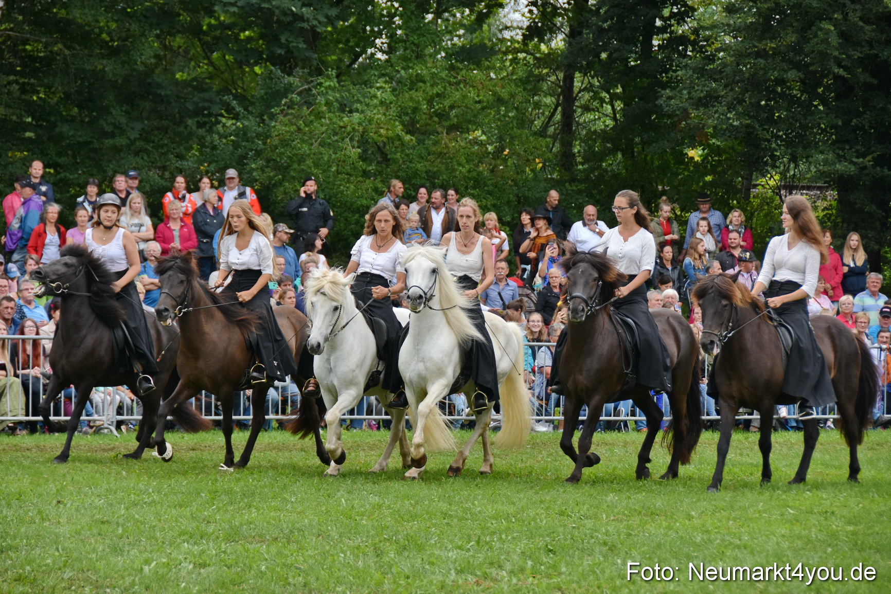 JURA Volksfest Pferdeshow 190819 0266