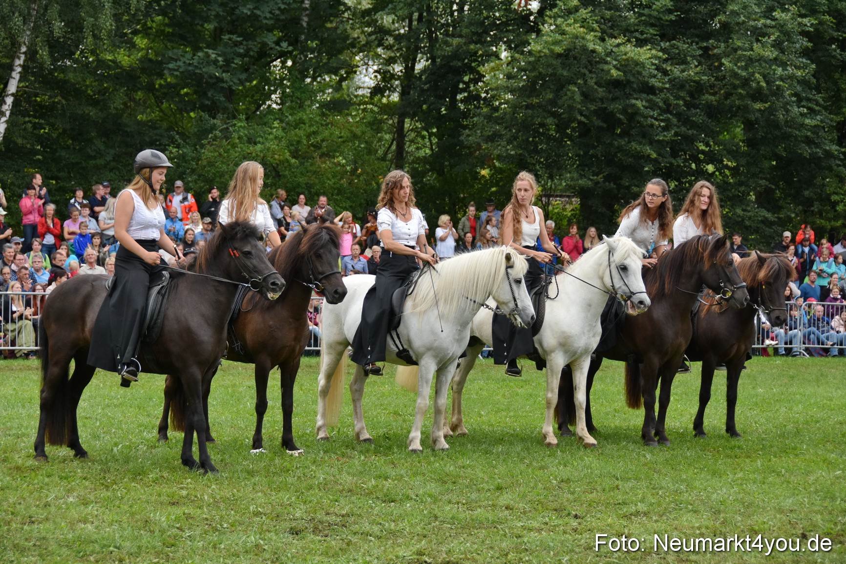 JURA Volksfest Pferdeshow 190819 0268