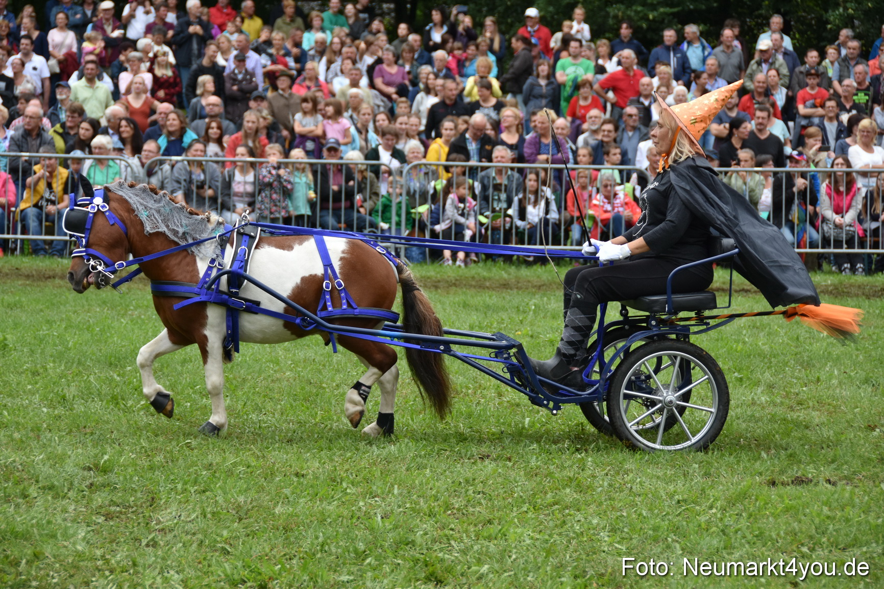 JURA Volksfest Pferdeshow 190819 0292