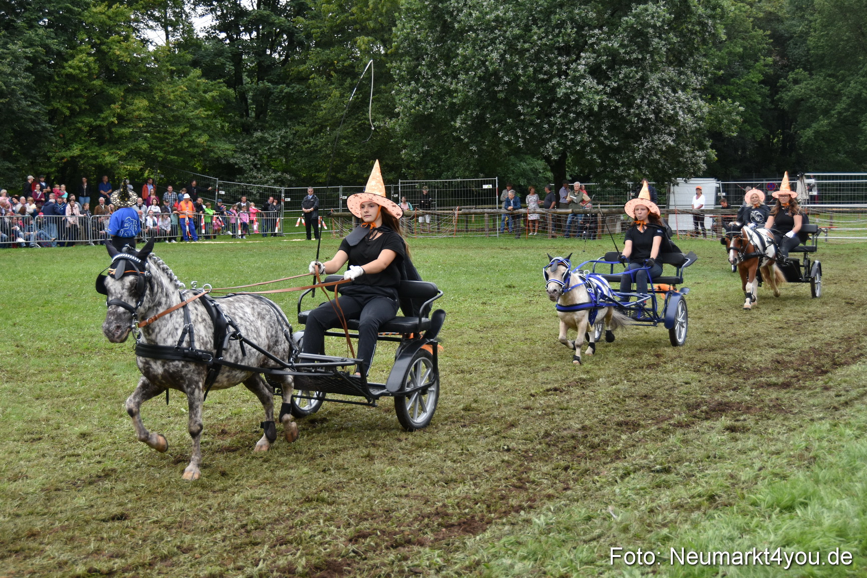 JURA Volksfest Pferdeshow 190819 0301