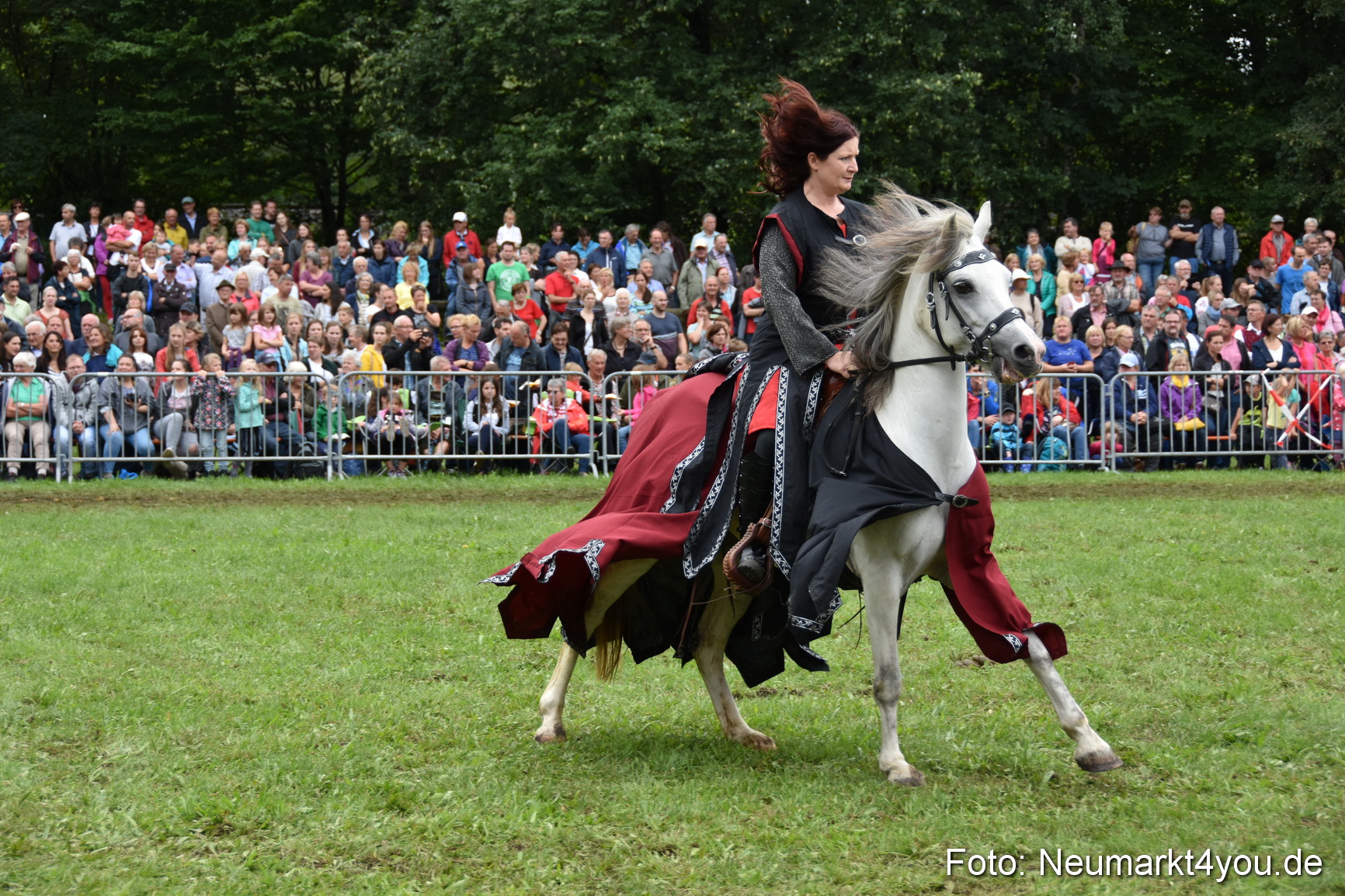 JURA Volksfest Pferdeshow 190819 0305