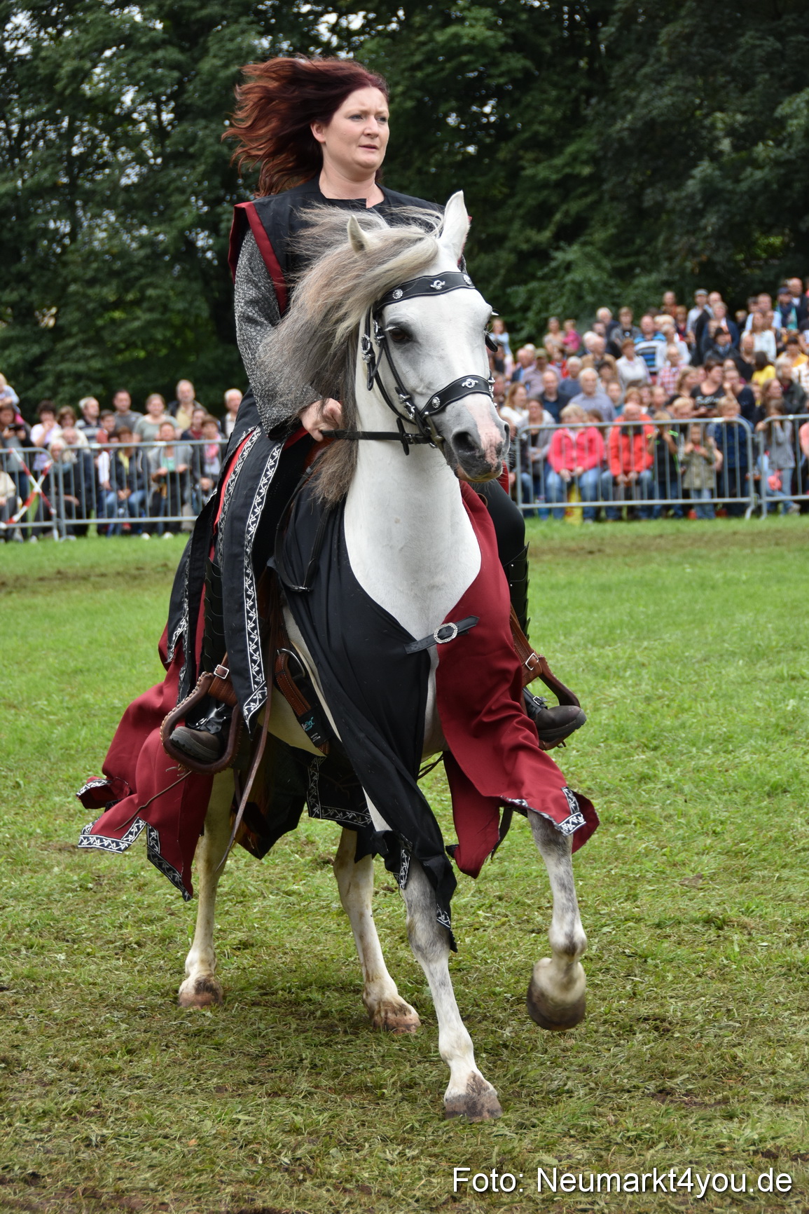 JURA Volksfest Pferdeshow 190819 0311