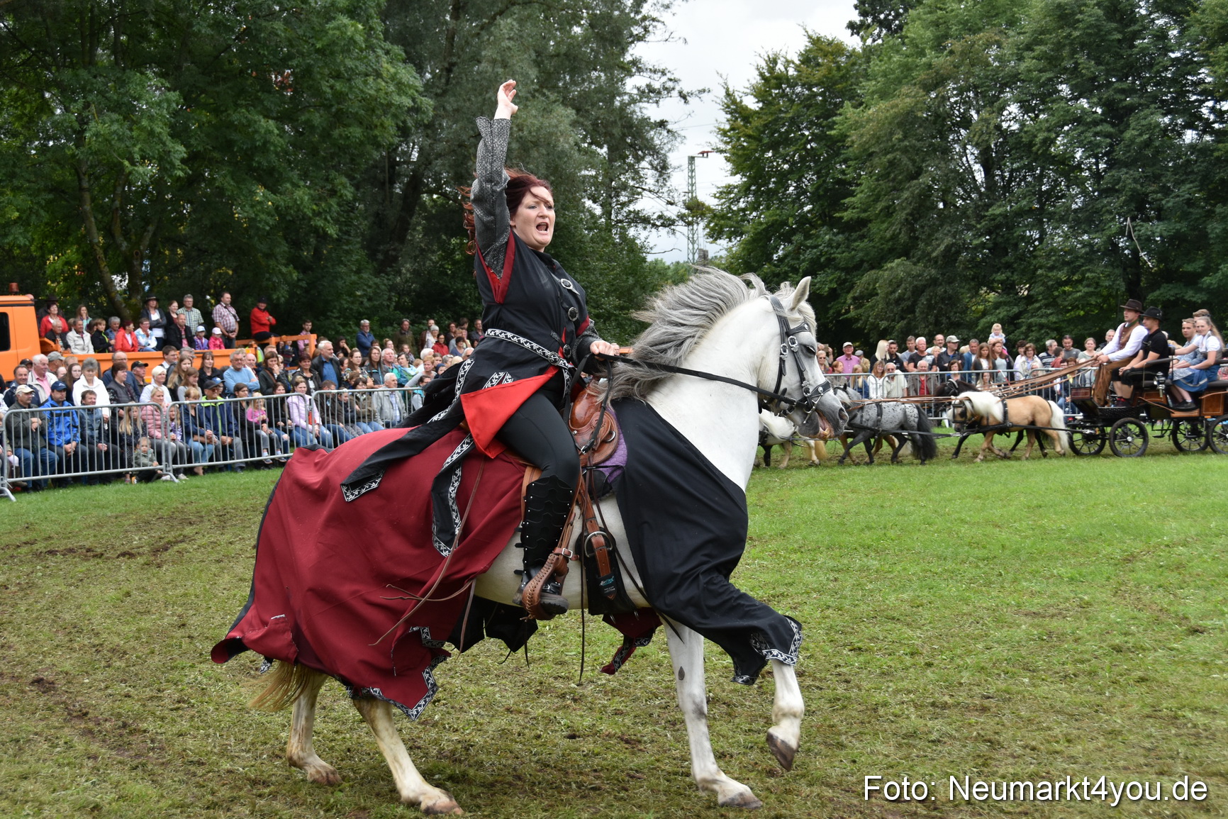 JURA Volksfest Pferdeshow 190819 0313
