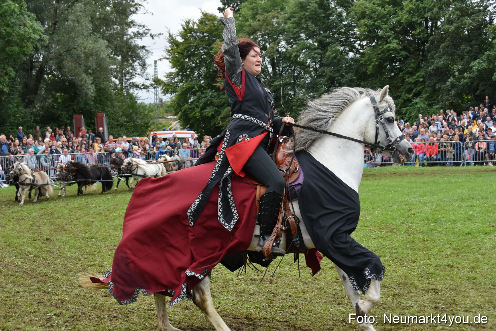 JURA Volksfest Pferdeshow 190819 0314